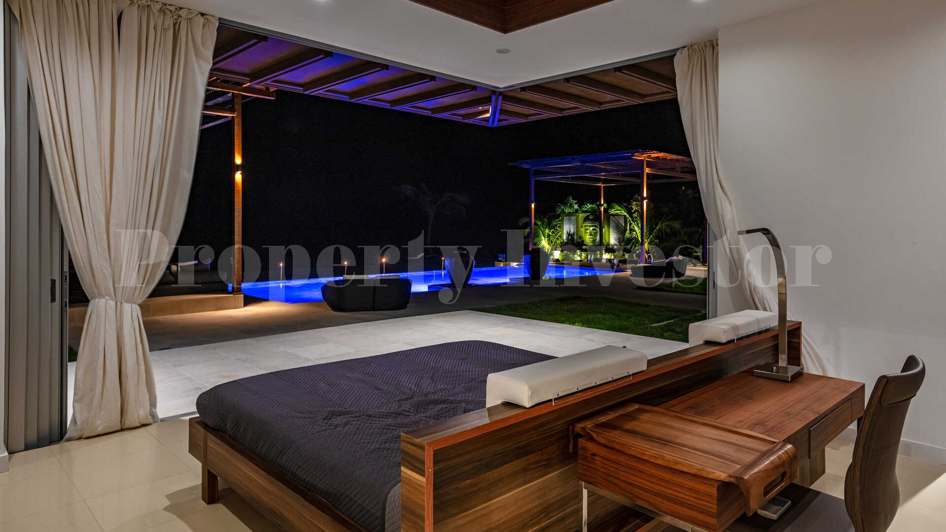 Райская роскошная вилла с 4 спальнями на пляже на о. Эльютера, Багамы