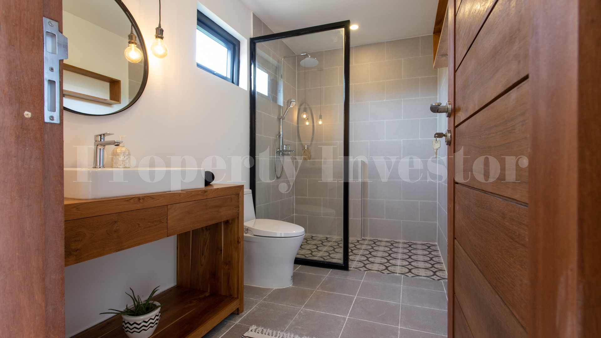 New 2 Bedroom Industrial Design Villa for Sale in Bukit, Bali