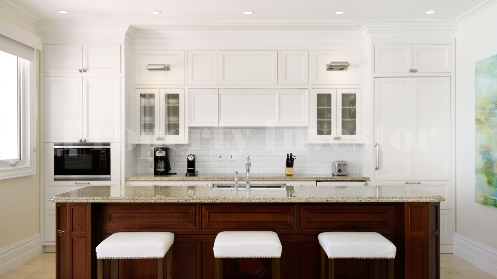 Exclusive 3 Bedroom Luxury Penthouse with Incredible Terrace & Panoramic Views for Sale on Long Bay Beach, Turks & Caicos