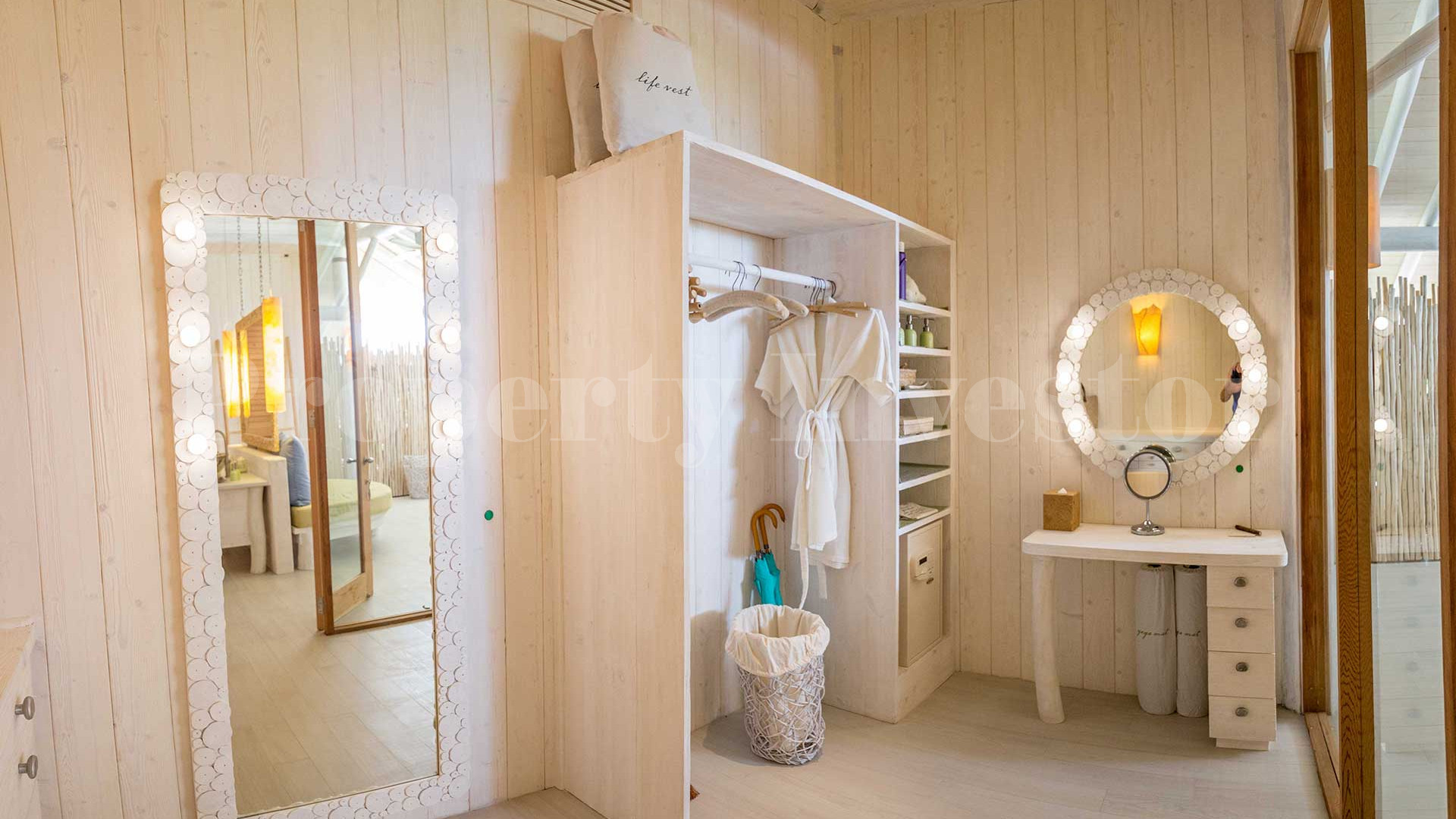 Exclusive 3 Bedroom Private Island Beach Residence with Slide for Sale in the Maldives