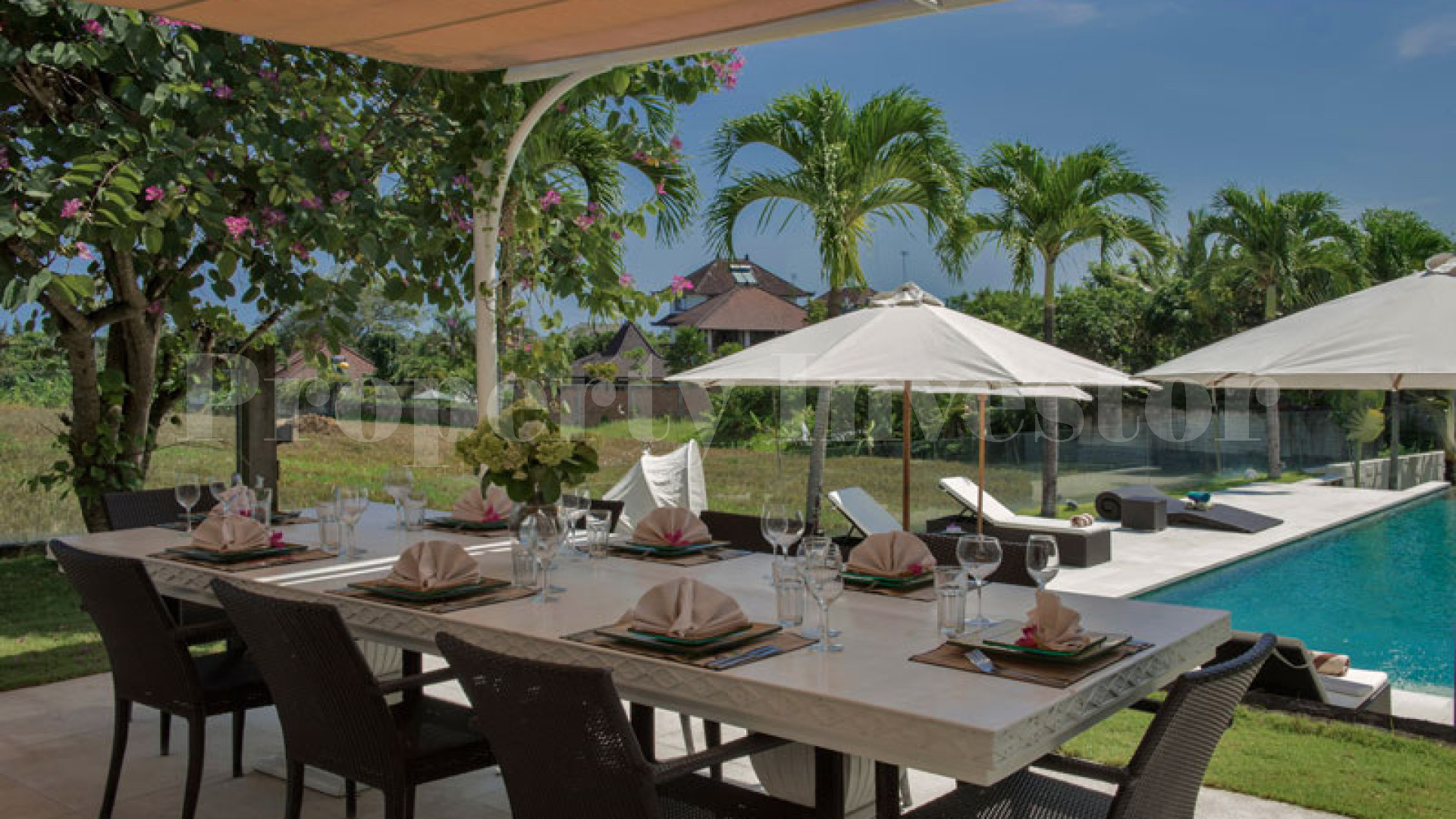 Magnificent 8 Bedroom Beachfront Estate for Sale in Canggu Pererenan, Bali