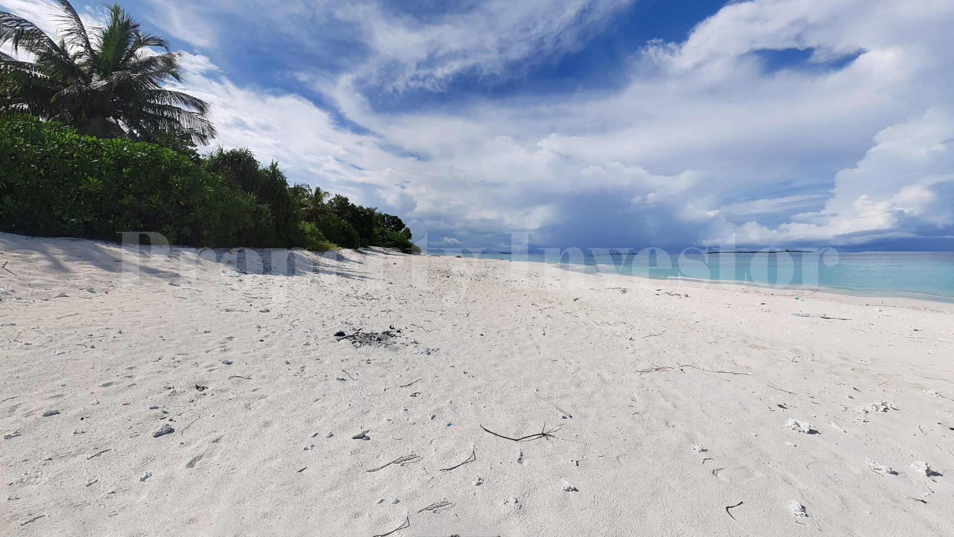Heavenly 17 Hectare Private Virgin Island for Commercial Development in the Maldives