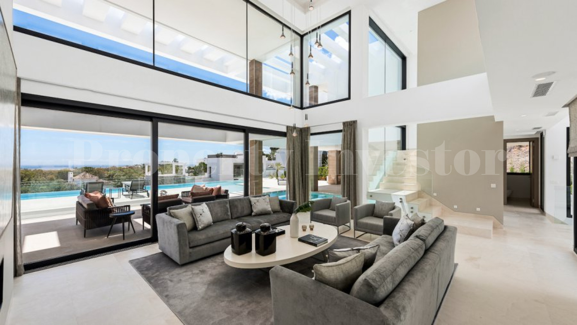 Brand New 5 Bedroom Designer Villa for Sale in La Alqueria, Marbella