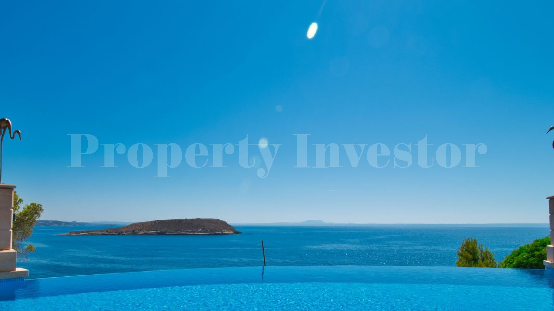 Luxury First Line 2 Bedroom Sea View Apartment in Cala Vinyes