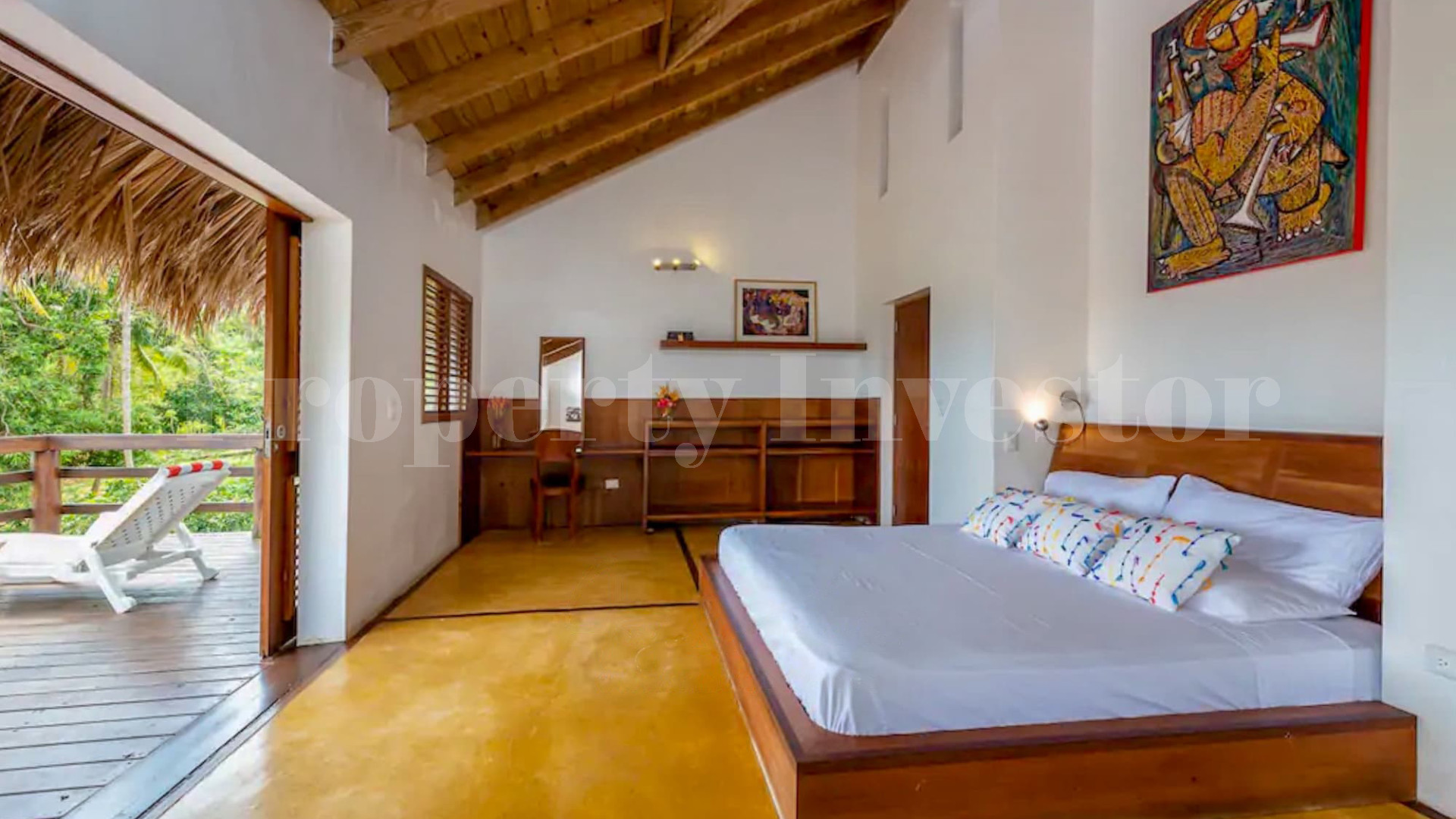 Эко ретрит на 5 спален с ручной отделкой с невероятными видами на океан и тропические сады рядом с Лас-Терренас, Доминиканская Республика