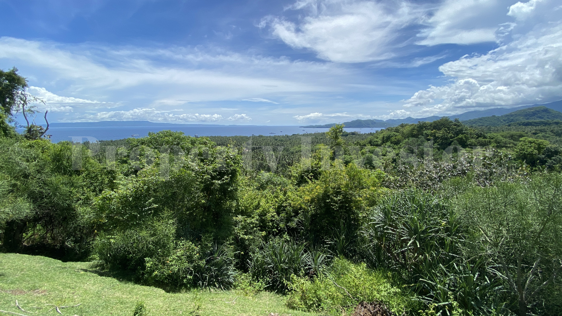 Approximately 8,800 m² of Sea View Land for Residential Development in Candidasa, Bali