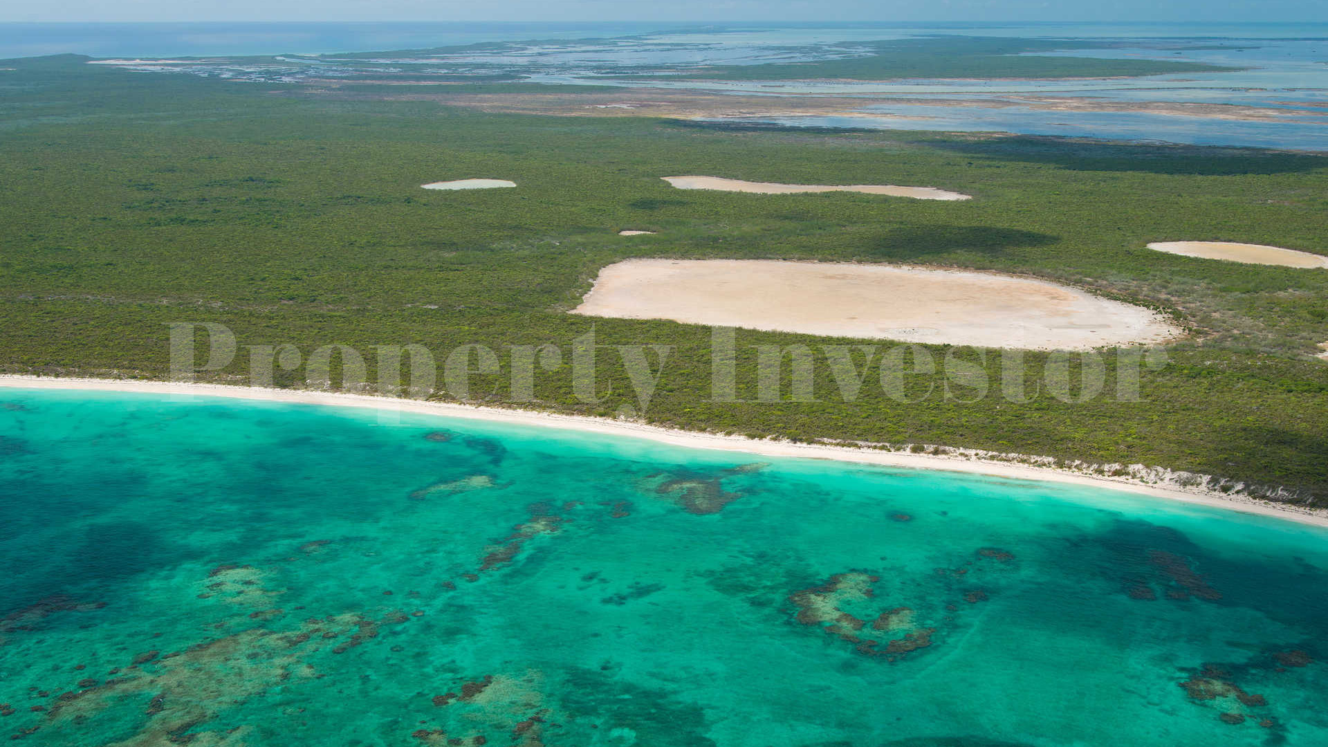 Second Large 215 Hectare Lot for Commercial Development in East Caicos (Lot 1B)