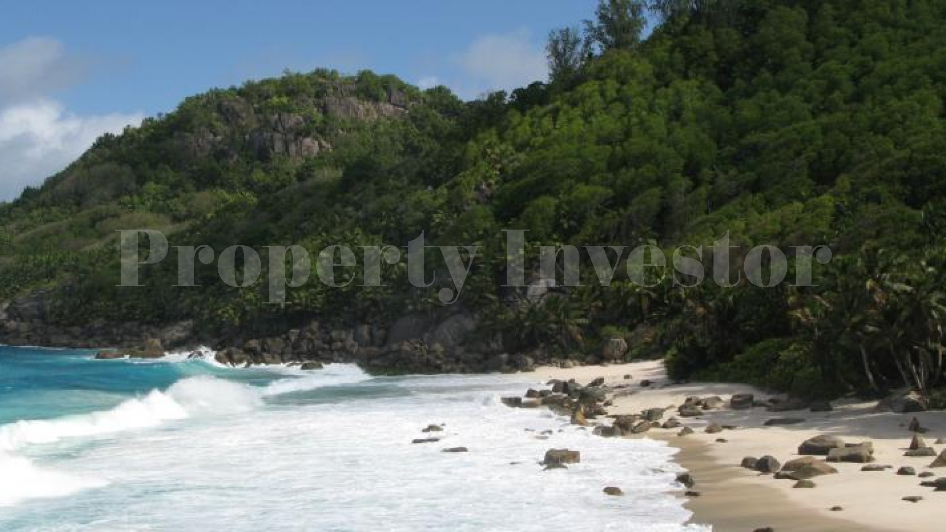 Exclusive 101 Hectare Plot of Land for Commercial Development for Sale in Seychelles