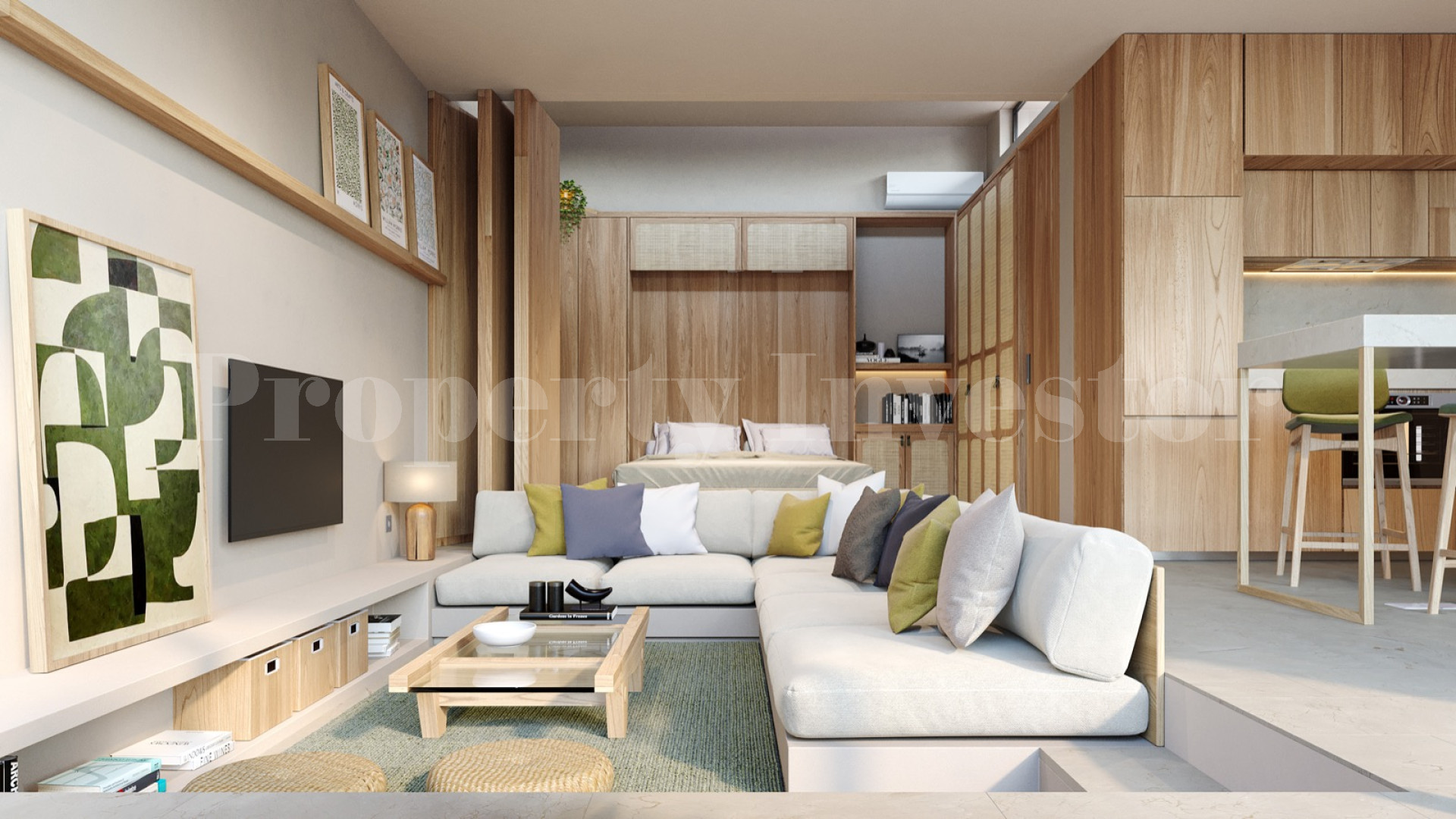 Modern Off-Plan 2 Bedroom Oceanview Luxury Designer Villas for Sale in Uluwatu, Bali from $239,000