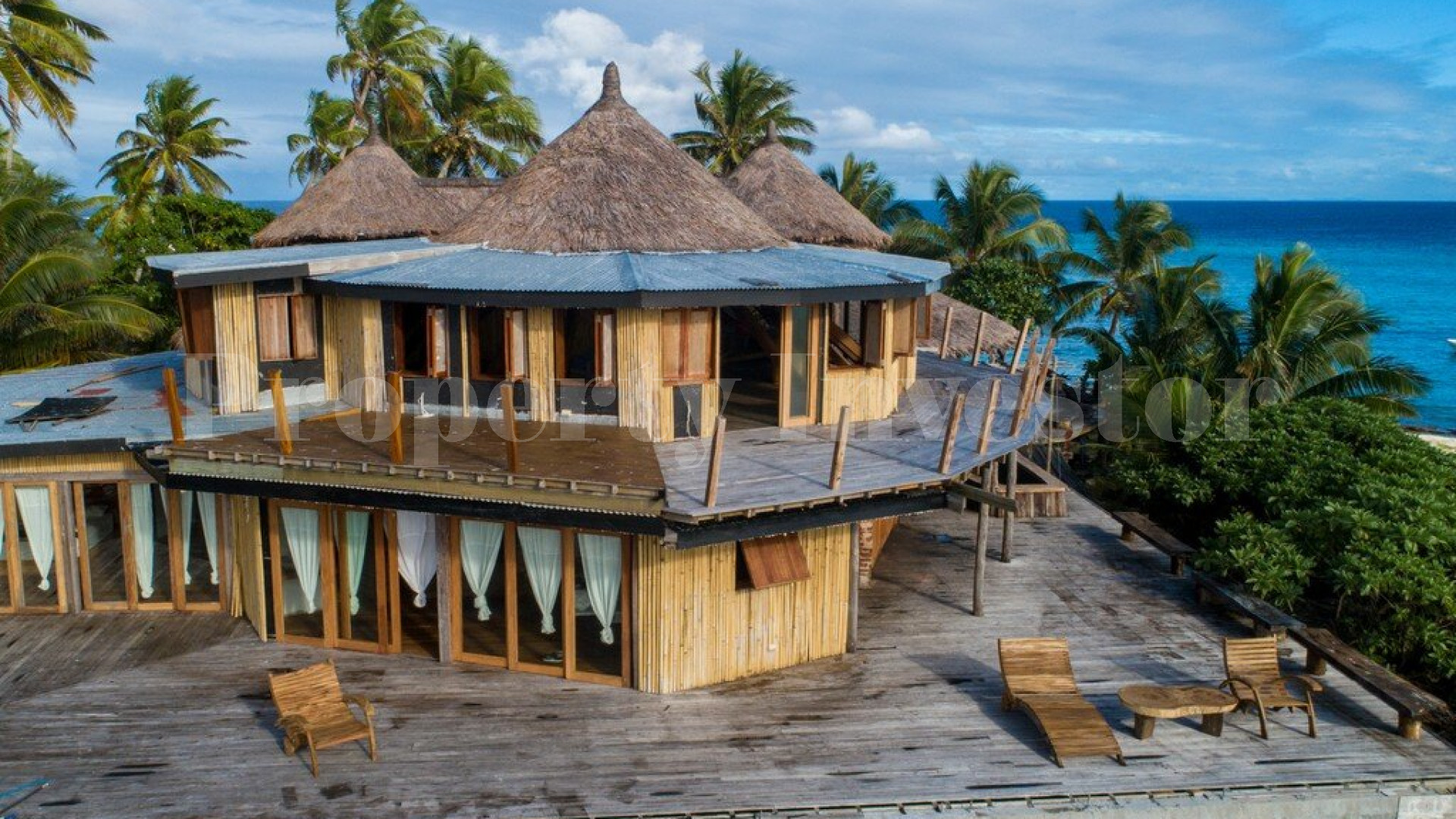 Picturesque 4.8 Hectare Private Island Residence for Sale in Fiji