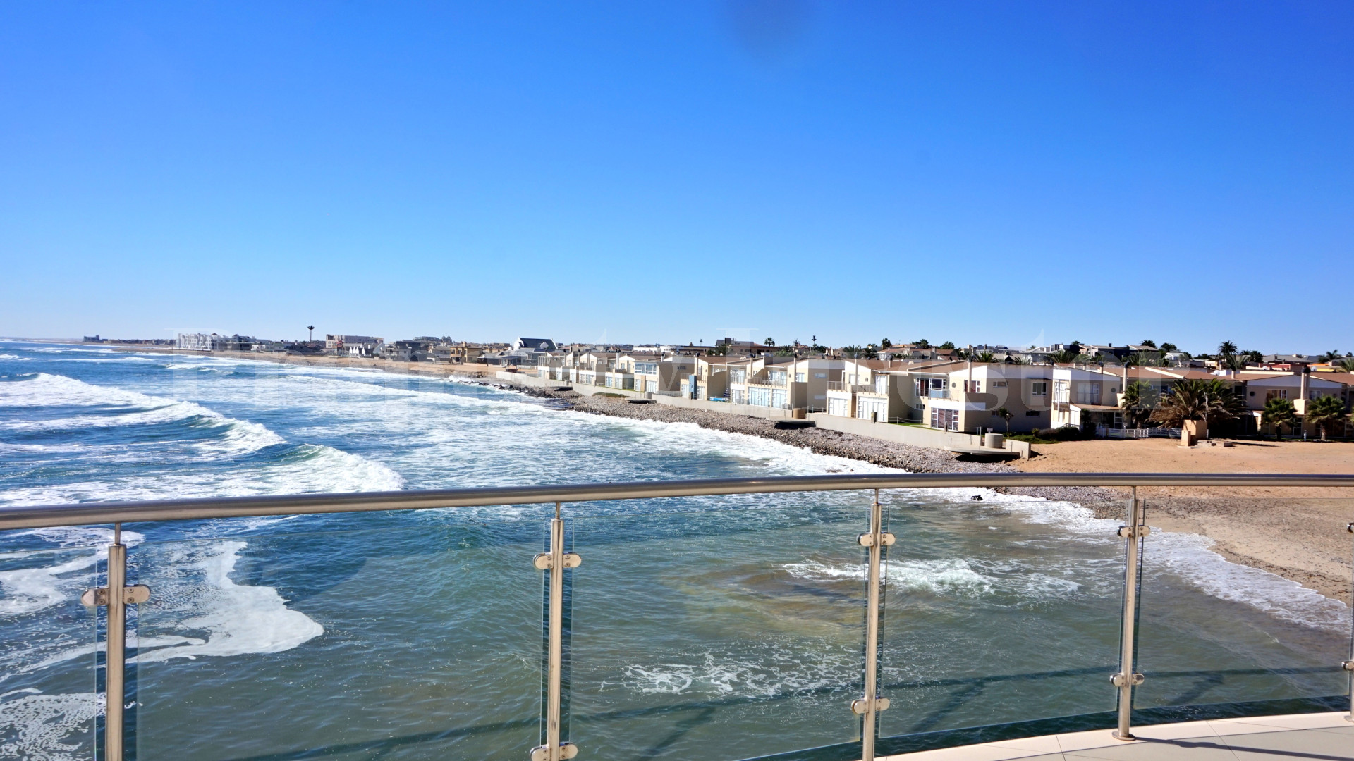 Exclusive 4 Bedroom Luxury Waterfront Penthouse with Spectacular Ocean Views & Balconies for Sale in Swakopmund, Namibia