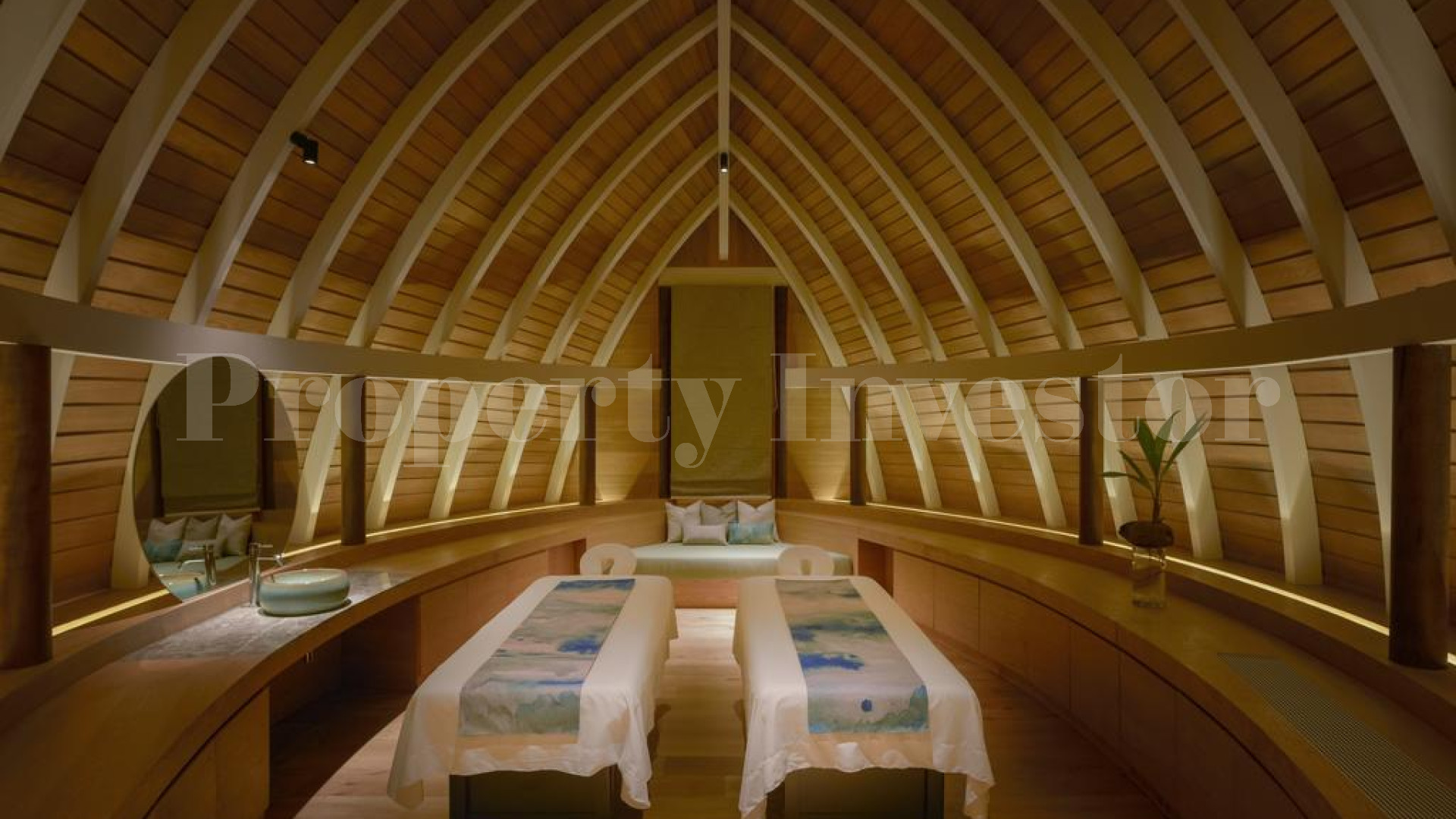 Популярный 5* роскошный островной отель на 80 номеров на Мальдивах