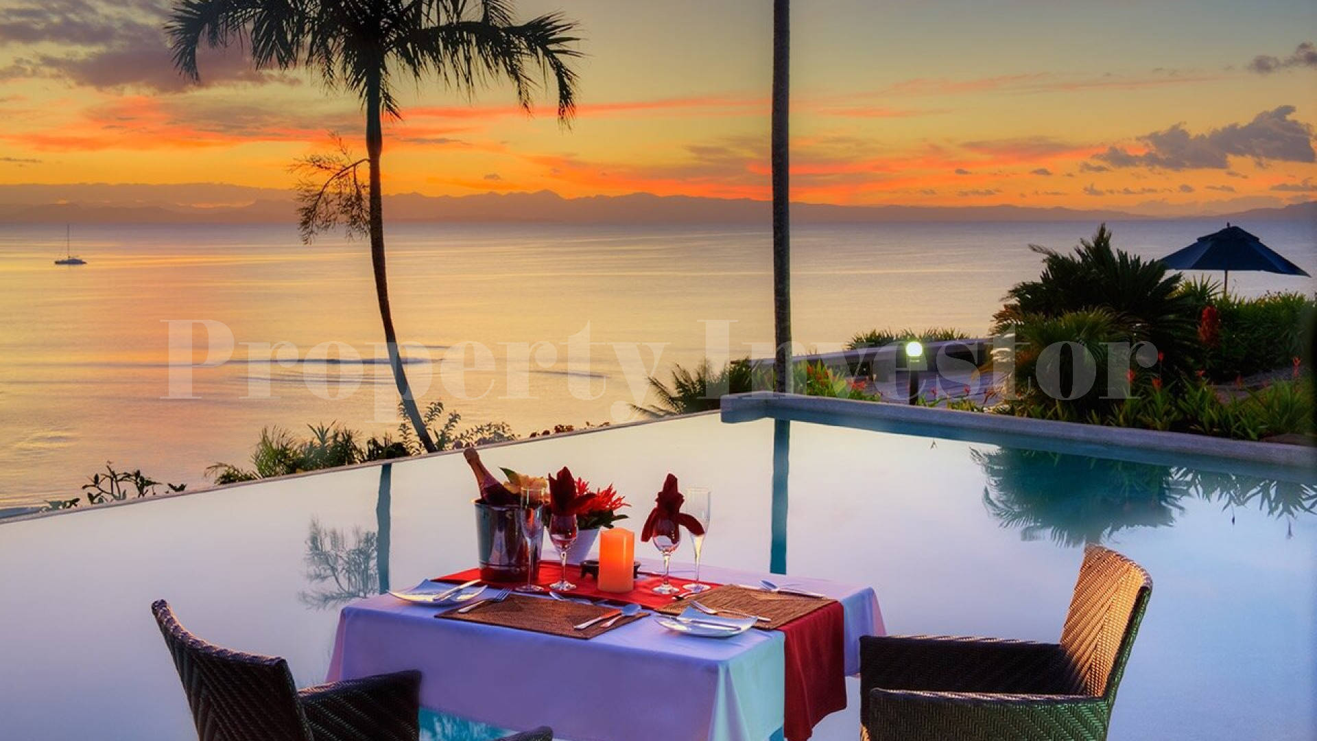 Award Winning 11 Villa Luxury Boutique Clifftop Resort for Sale on Taveuni Island, Fiji