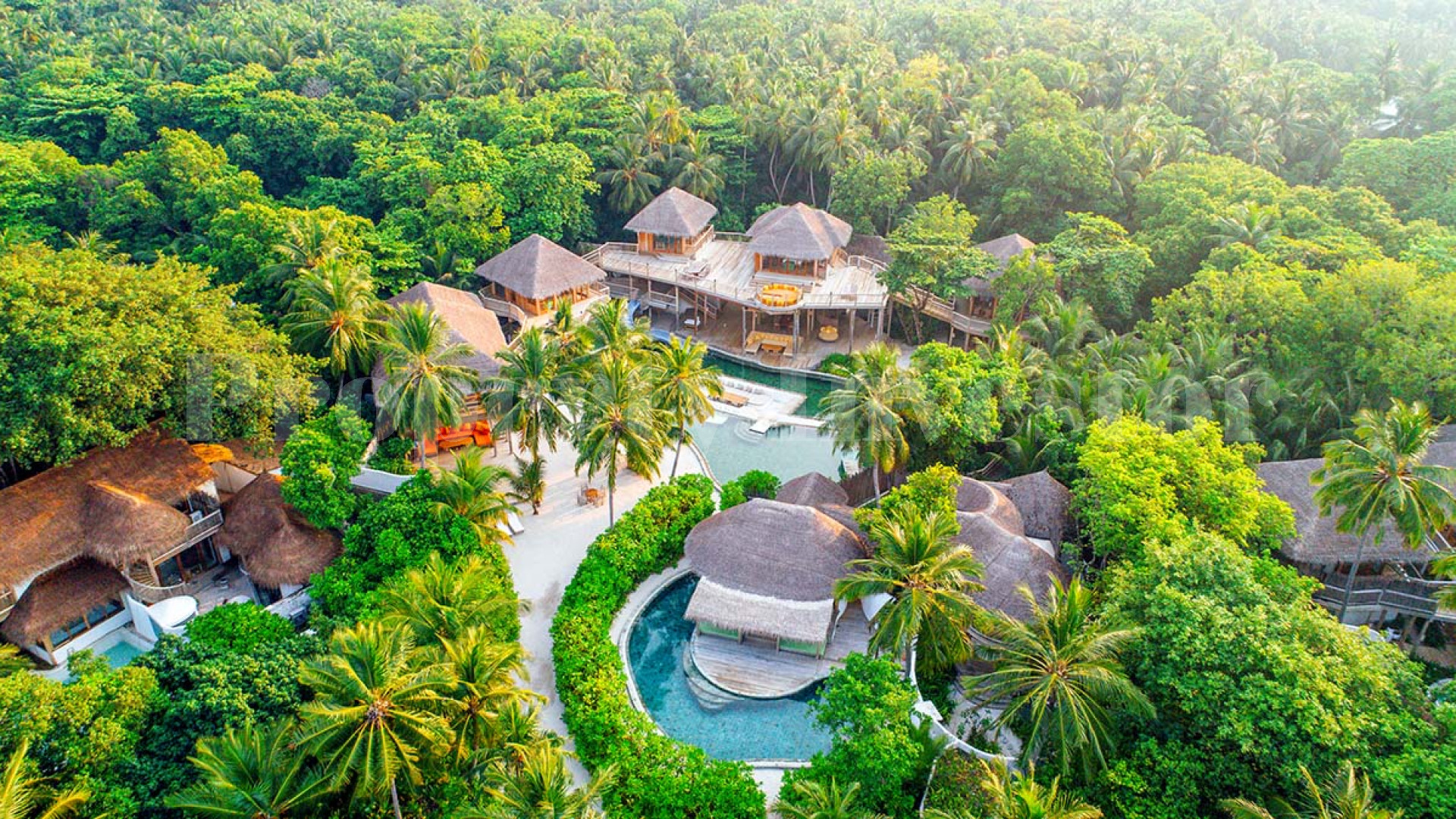 Exclusive 9 Bedroom Private Beachfront Pool Mansion for Sale in the Maldives