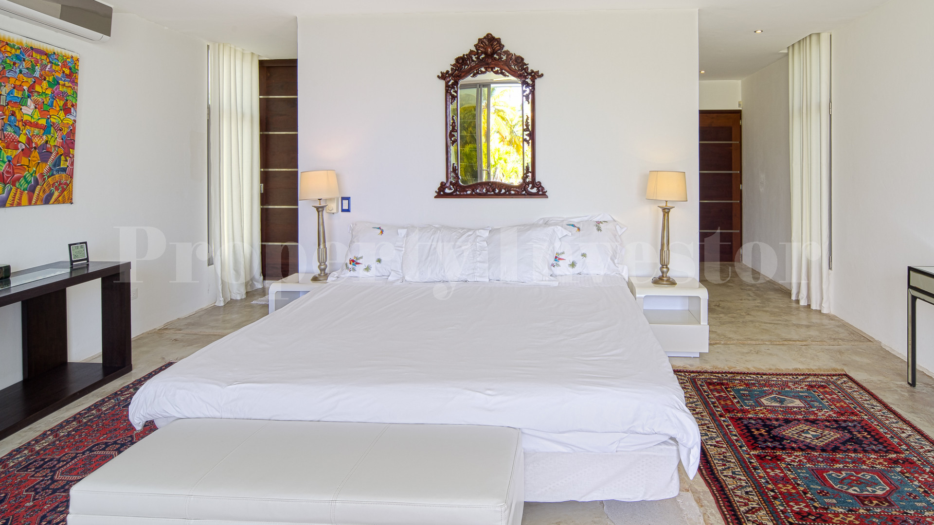 Ultra Chic 4 Bedroom Luxury  Beach Villa for Sale Near Las Terrenas, Dominican Republic