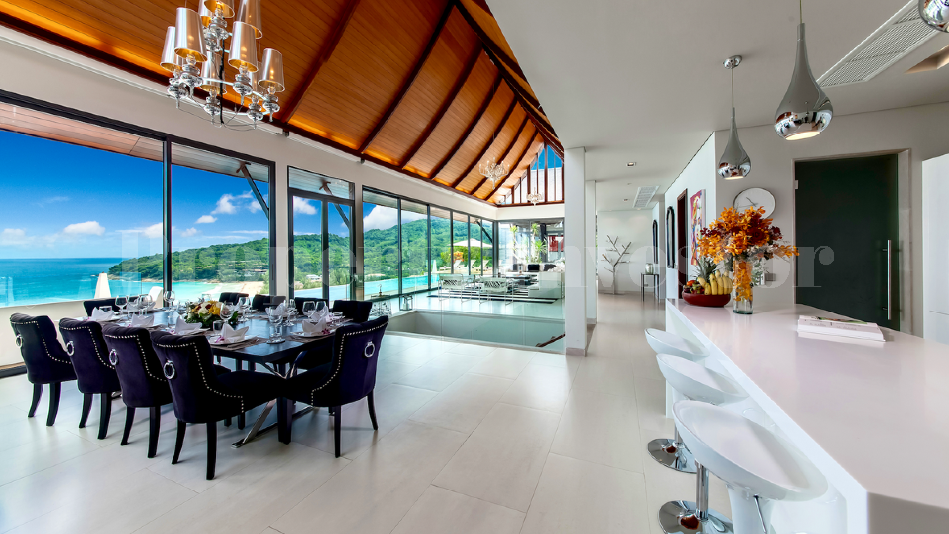 Magnificent 5 Bedroom Luxury Sea View Villa for Sale in Phuket, Thailand