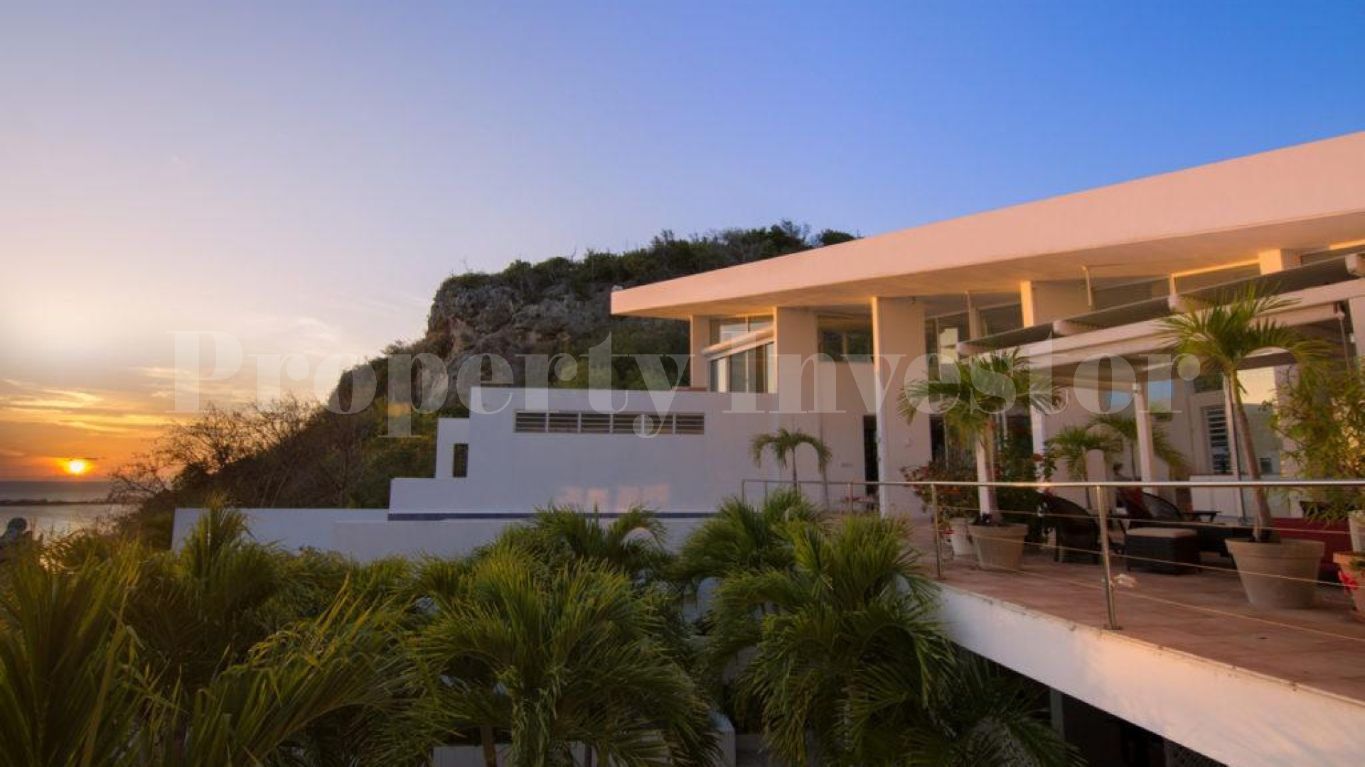 Stunning One-of-a-Kind 5 Bedroom Oceanview Luxury Villa for Sale in Pelican Key, St. Maarten
