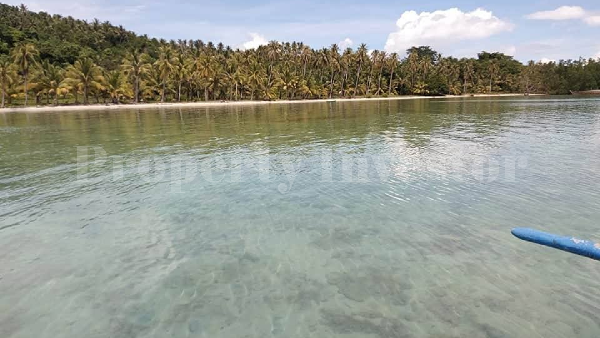 Exclusive 20.8 Hectare Parcel of Beautiful Beachfront Land for Sale in Balabac, Palawan
