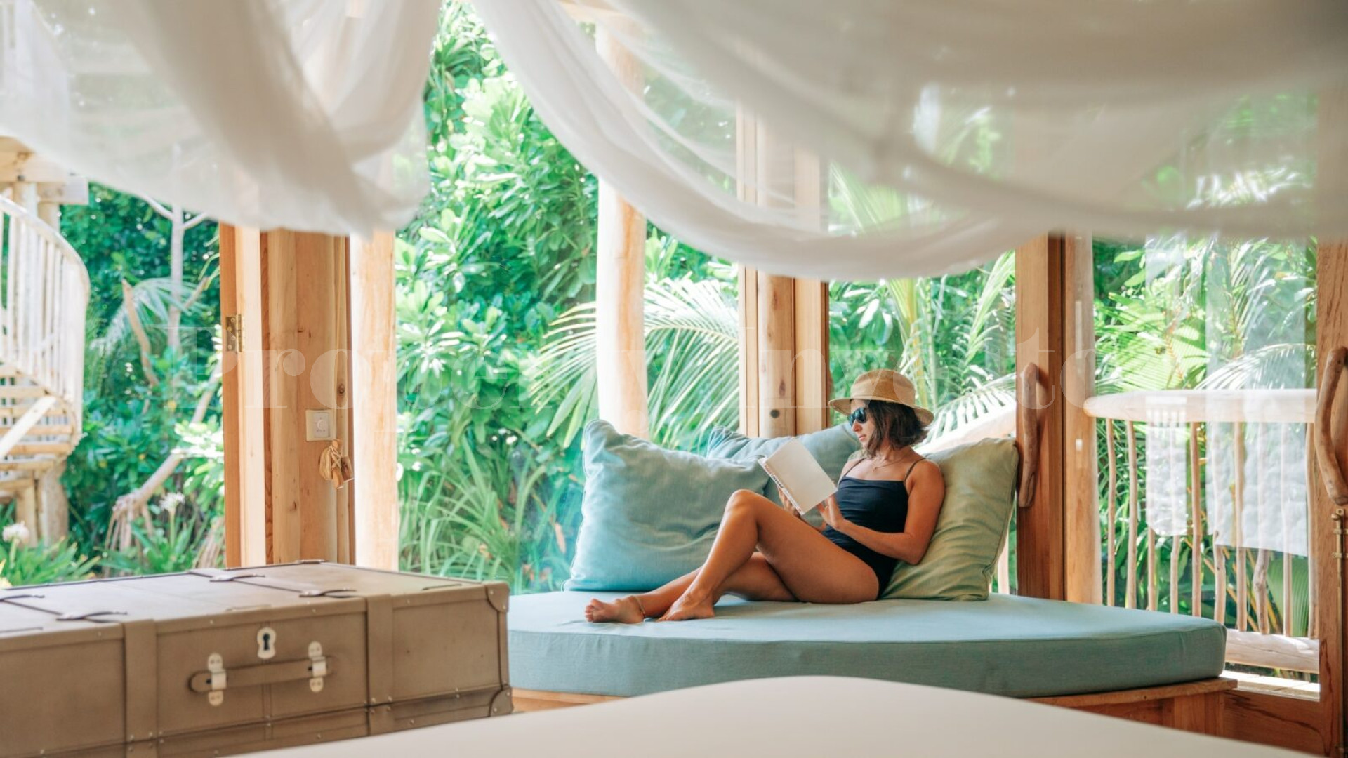 One-of-One 5 Bedroom Luxury Eco Resort Sunrise Villa with Viewing Moonlight Tower for Private Ownership in the Maldives