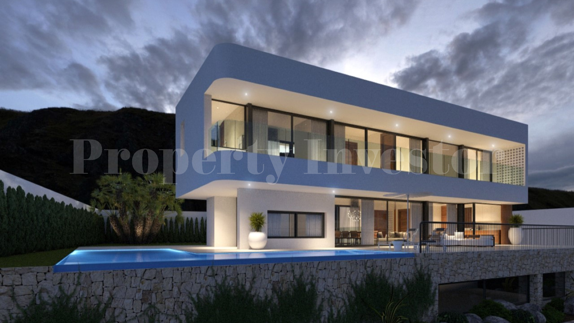 Elegant Modern Villa in Golf Bahia, Finestrat