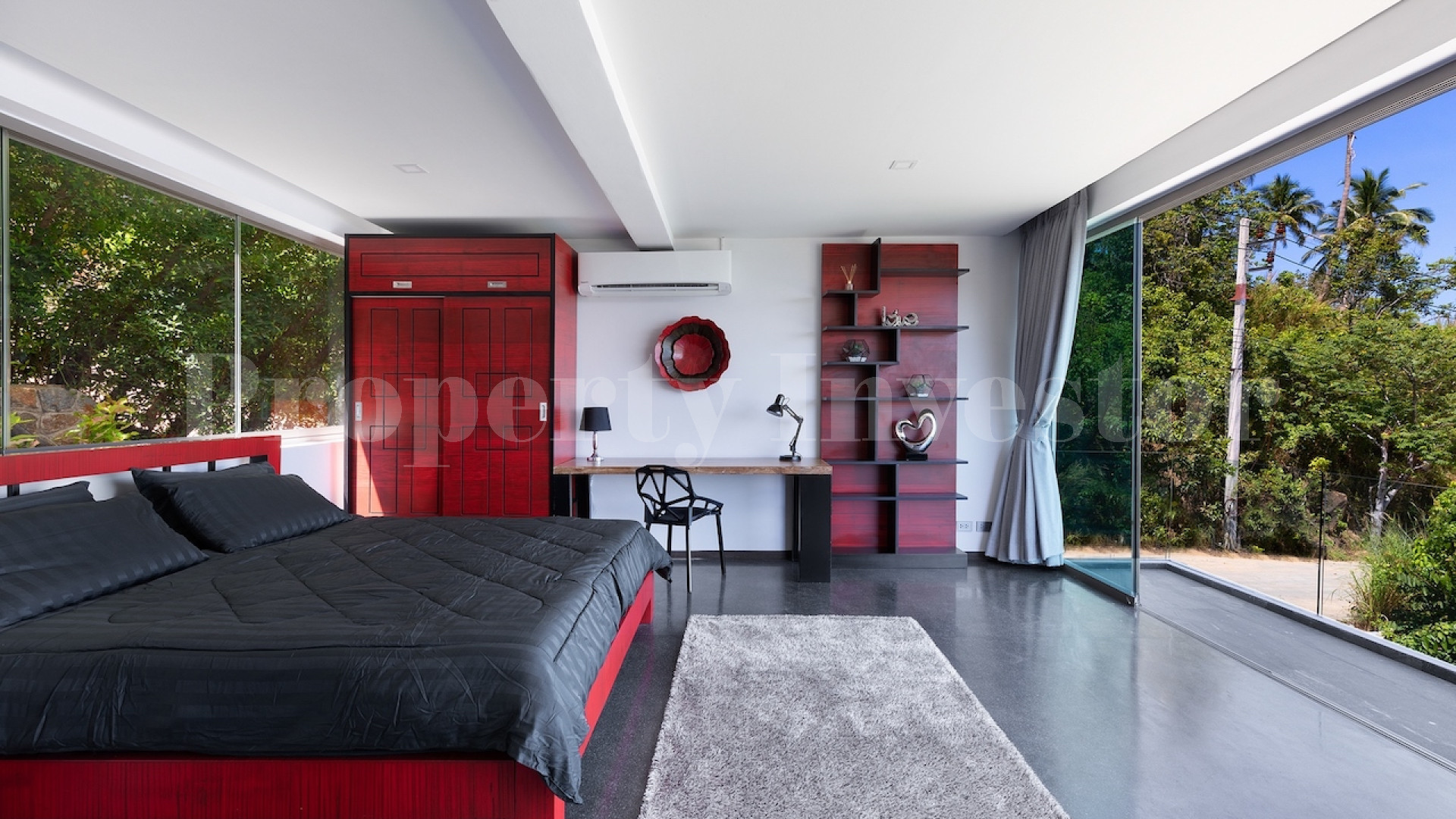 Modern 4 Bedroom Luxury Sea View Villa for Sale in Samui