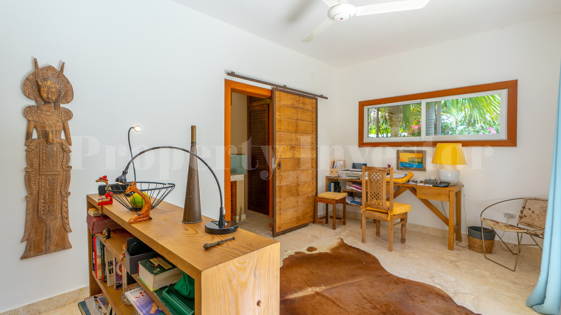 Magnificent 5 Bedroom Private Colonial Style Beachfront Villa for Sale in La Esperanza, Las Terrenas