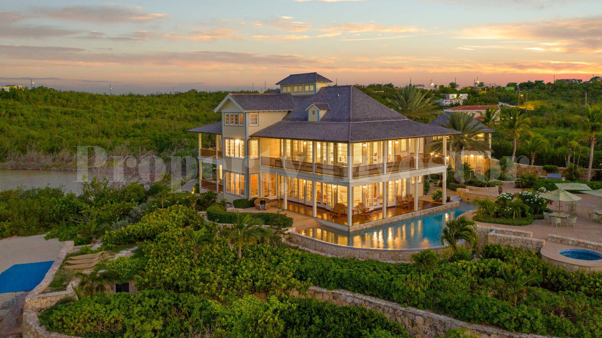 Unbelievable 9 Bedroom Luxury Beachfront Estate on Long Bay Beach, Anguilla