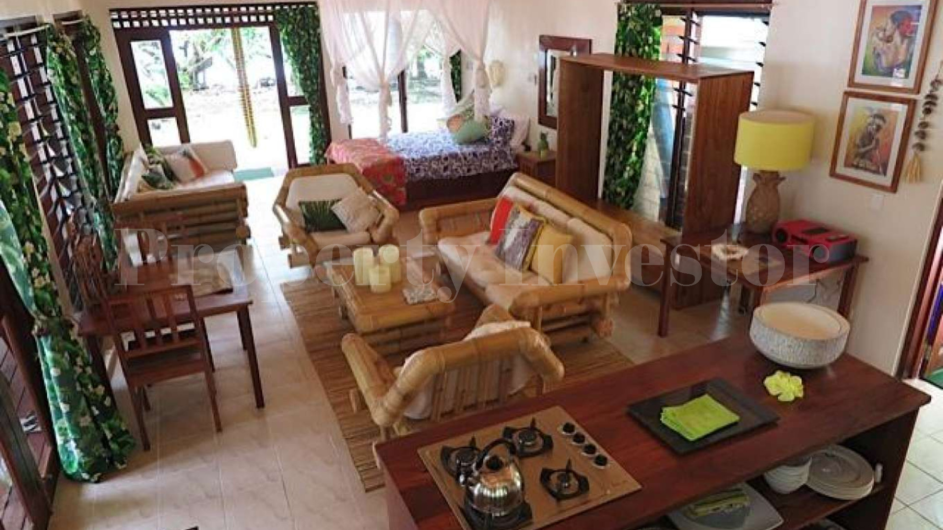 Продается уютный частный остров 1,72 га со скрытой от глаз резиденцией в Вануату