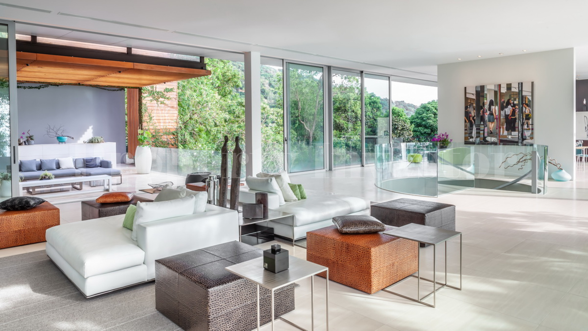 Spectacular 4 Bedroom Luxury Oceanview Villa for Sale on "Millionaire Mile" in Kamala, Phuket