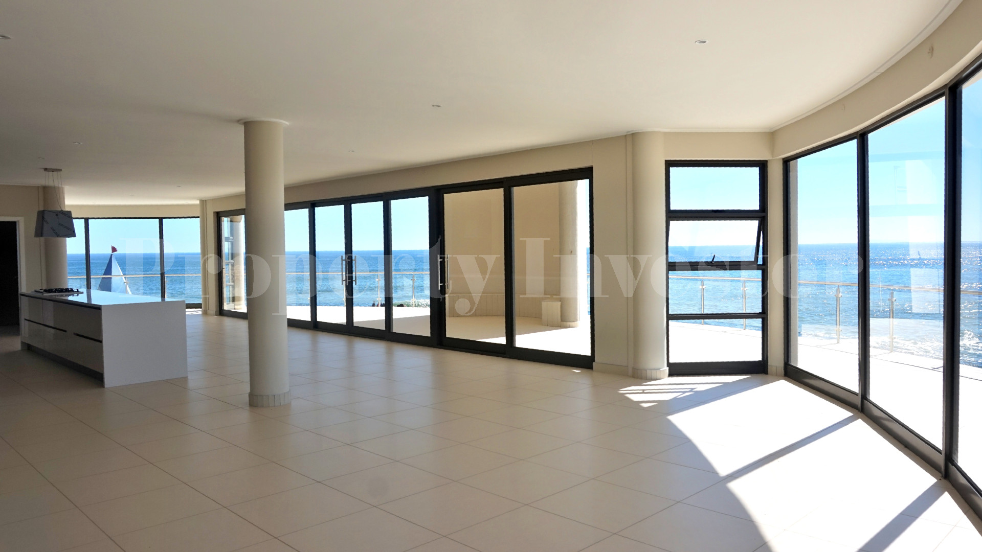 Exclusive 4 Bedroom Luxury Waterfront Penthouse with Spectacular Ocean Views & Balconies for Sale in Swakopmund, Namibia