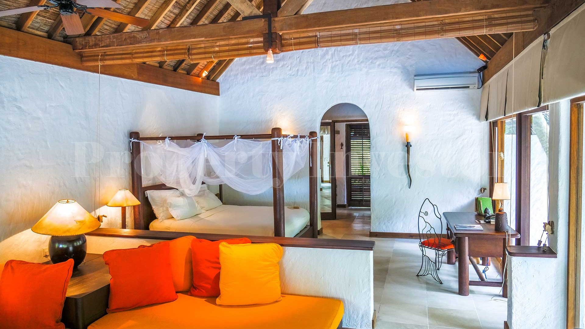 Hidden 4 Bedroom Private Luxury Beachfront Pool Residence for Sale in the Maldives