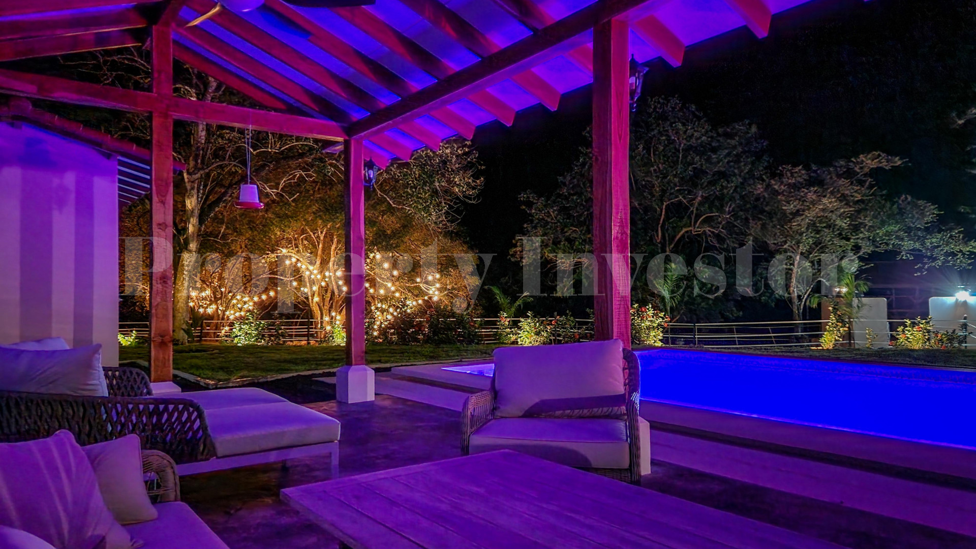 Fabulous 3 Bedroom Private Residence with Beautiful Landscaped Gardens for Sale in Pedasi, Panama