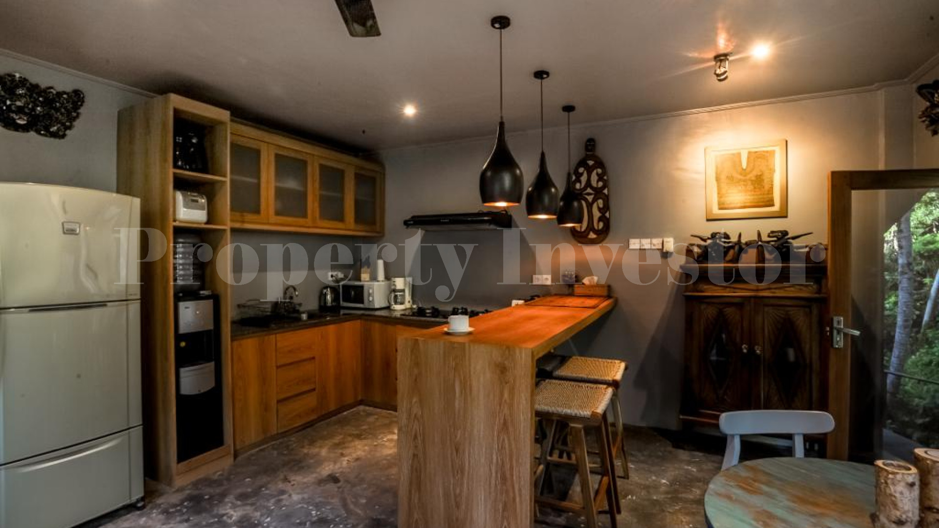 Newly Renovated 5 Bedroom Traditional Luxury Villa with Stunning Tropical River & Jungle Views for Sale in South Ubud, Bali