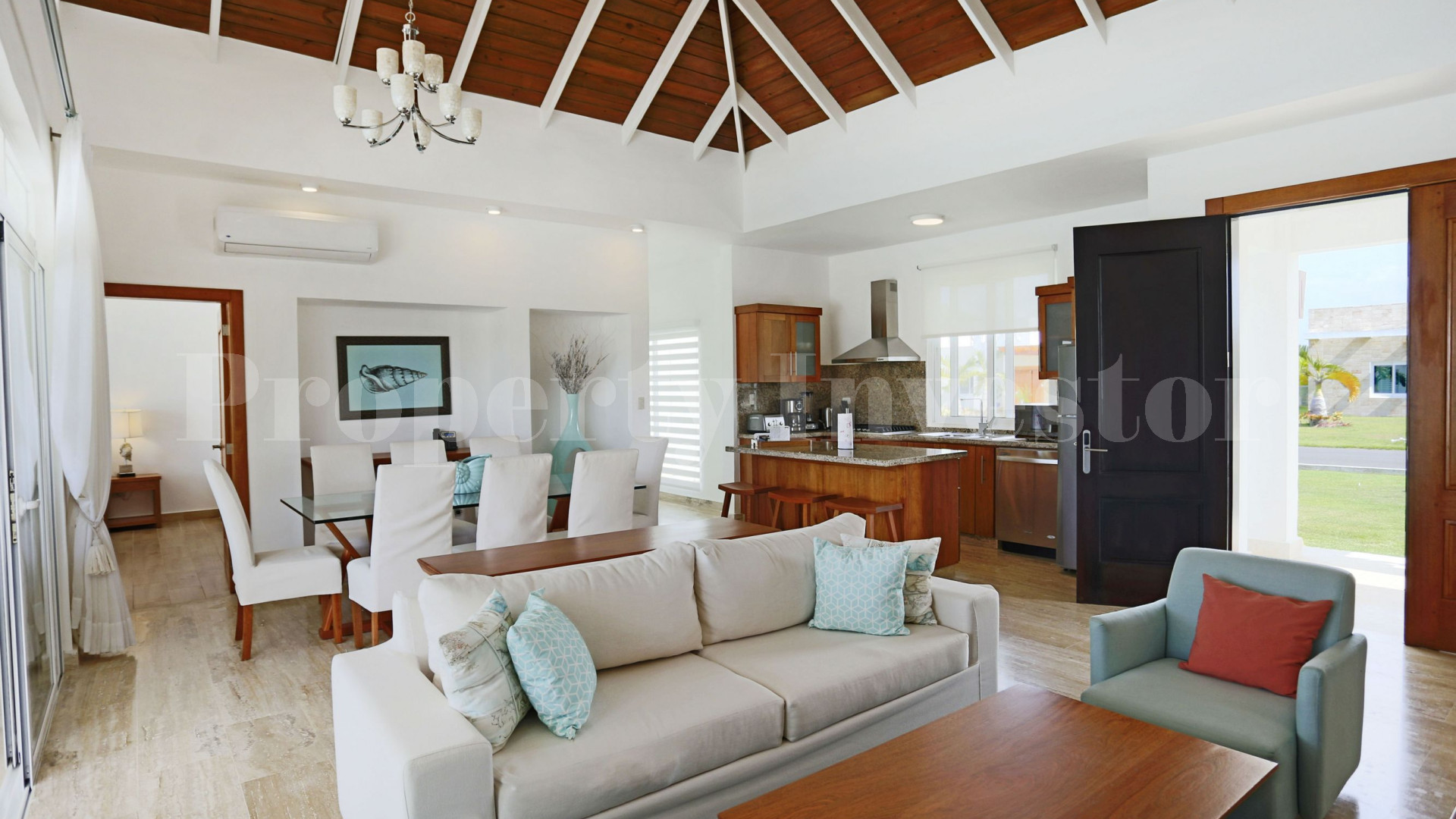 3 Bedroom Oceanview Villa in the Dominican Republic with 30 Year Financing (Villa 15)