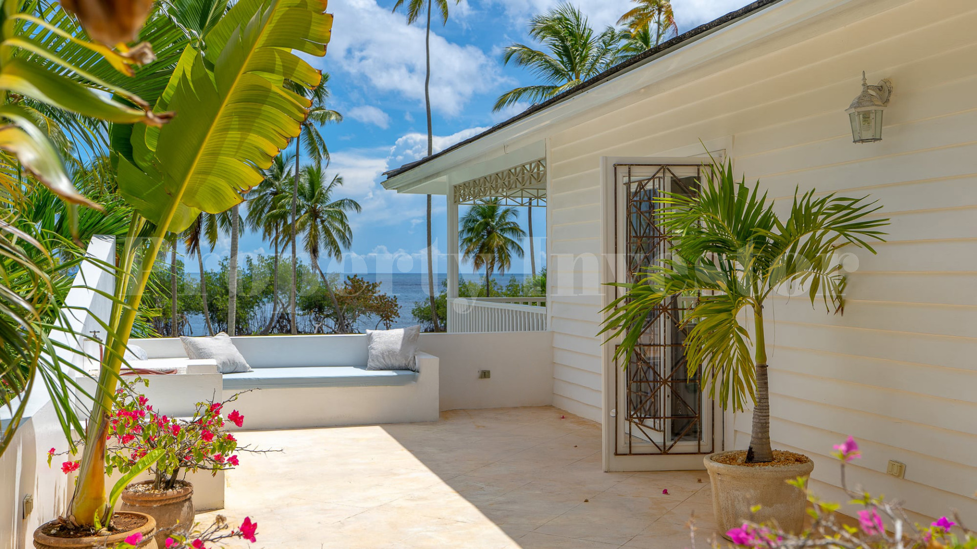 Magnificent 5 Bedroom Private Colonial Style Beachfront Villa for Sale in La Esperanza, Las Terrenas