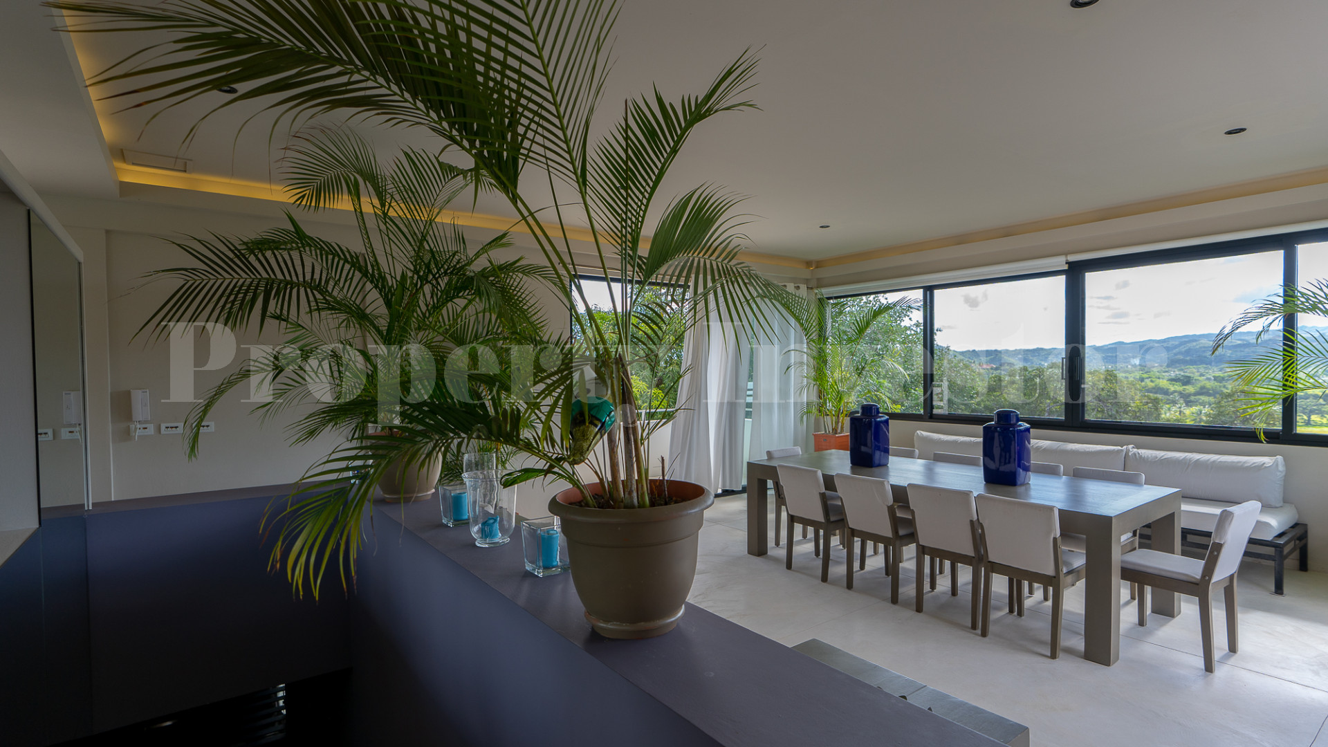 Spectacular Custom Villa Overlooking Las Terrenas & Playa Bonita with Amazing Outdoor Spaces