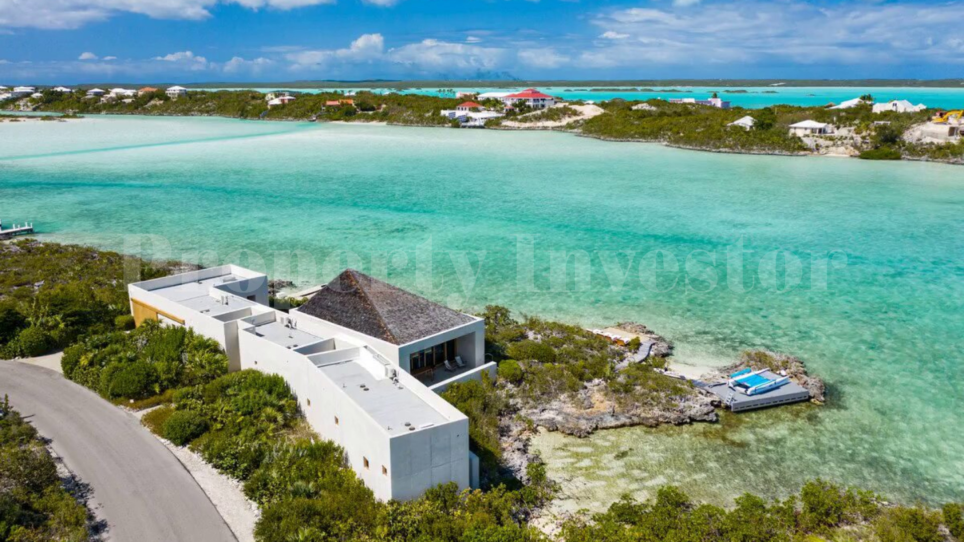 3 Bedroom Luxury Waterfront Designer Villa for Sale in Silly Creek, Providenciales, Turks & Caicos
