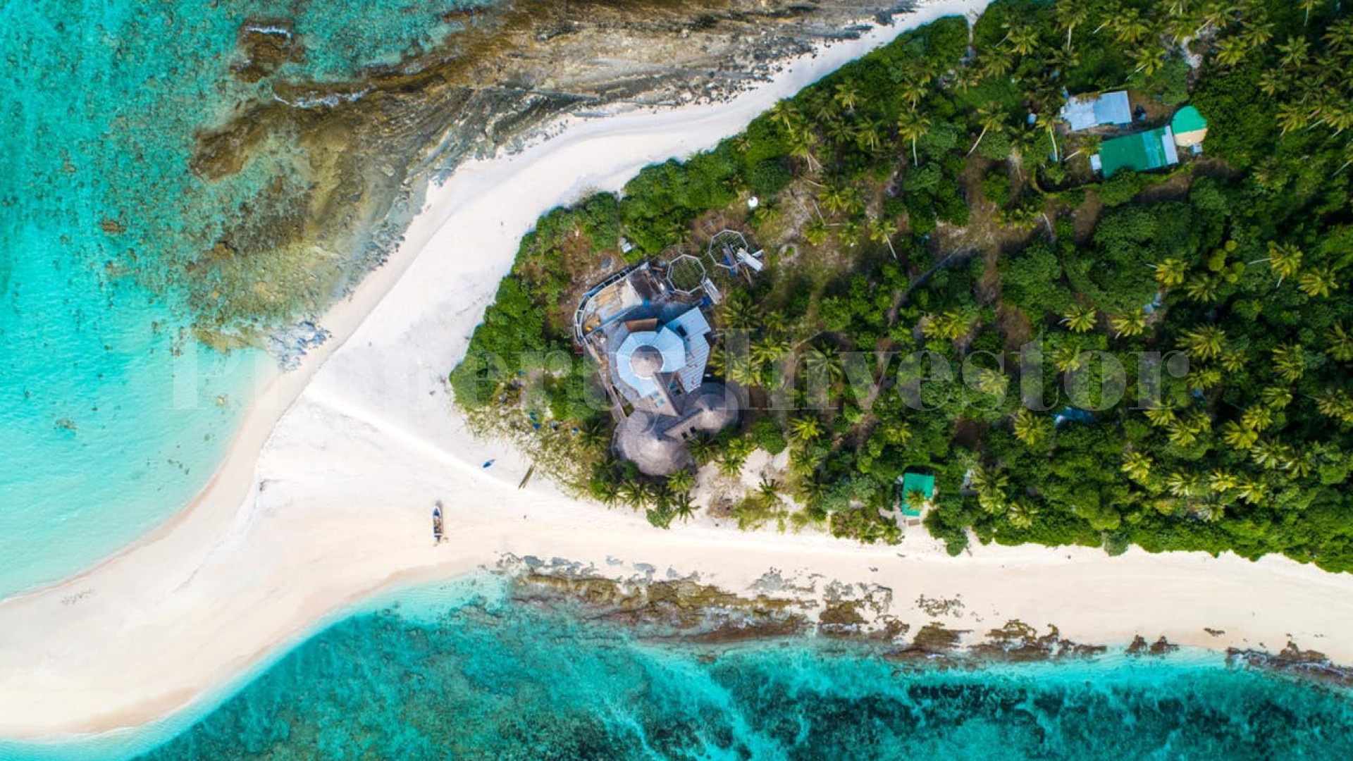 Picturesque 4.8 Hectare Private Island Residence for Sale in Fiji