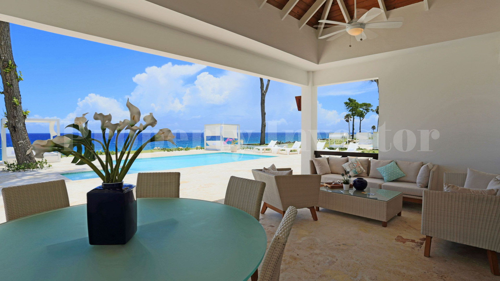 3 Bedroom Oceanfront Villa in the Dominican Republic with 30 Year Financing (Villa 4)