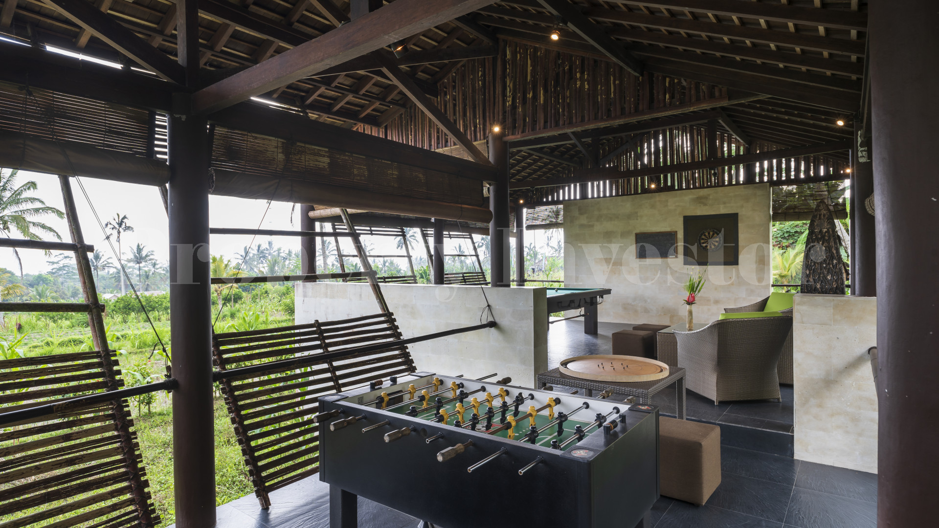 Exceptional 6 Bedroom Estate with Stunning Jungle & Valley Views for Sale in North-Ubud, Bali