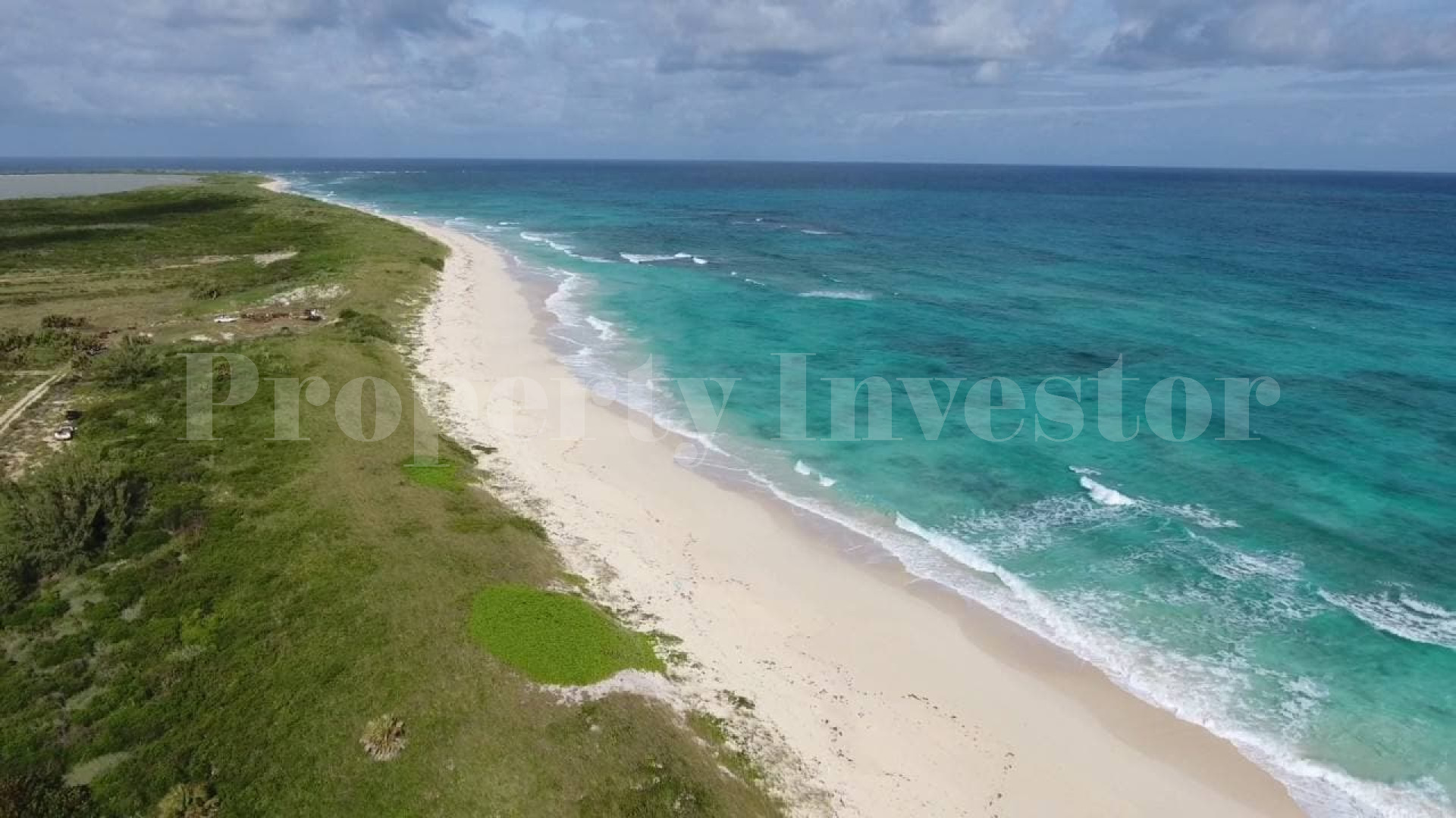Ocean View & Beachfront Lots from 960 m² for Sale in Eleuthera, Bahamas