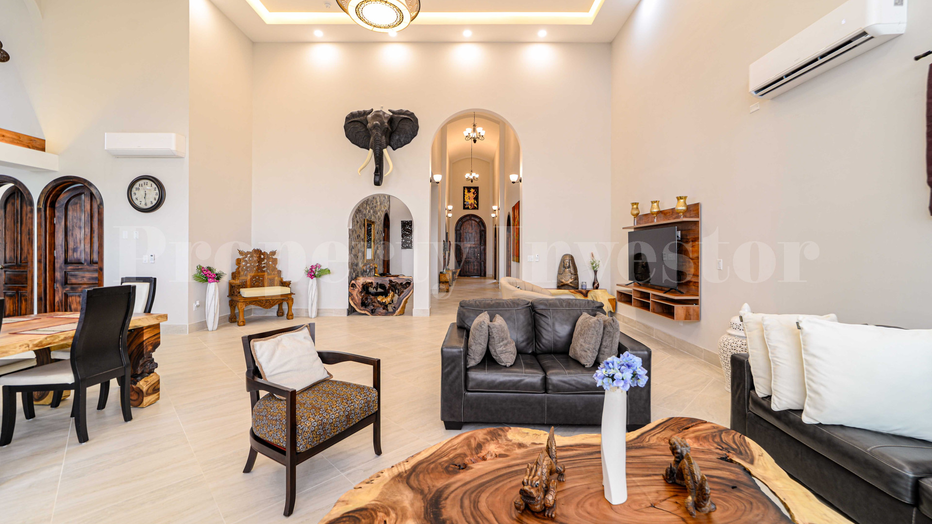 Brand New 3 Bedroom Luxury Oceanfront Villa for Sale in Pedasi, Panama