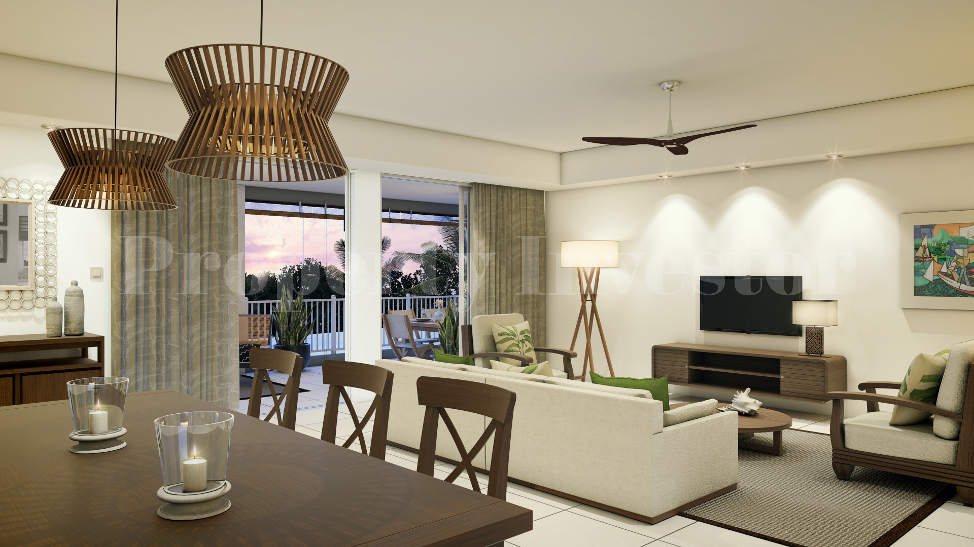 3 Bedroom Apartment in the Heart of Grand Baie (Unit A-GF4)