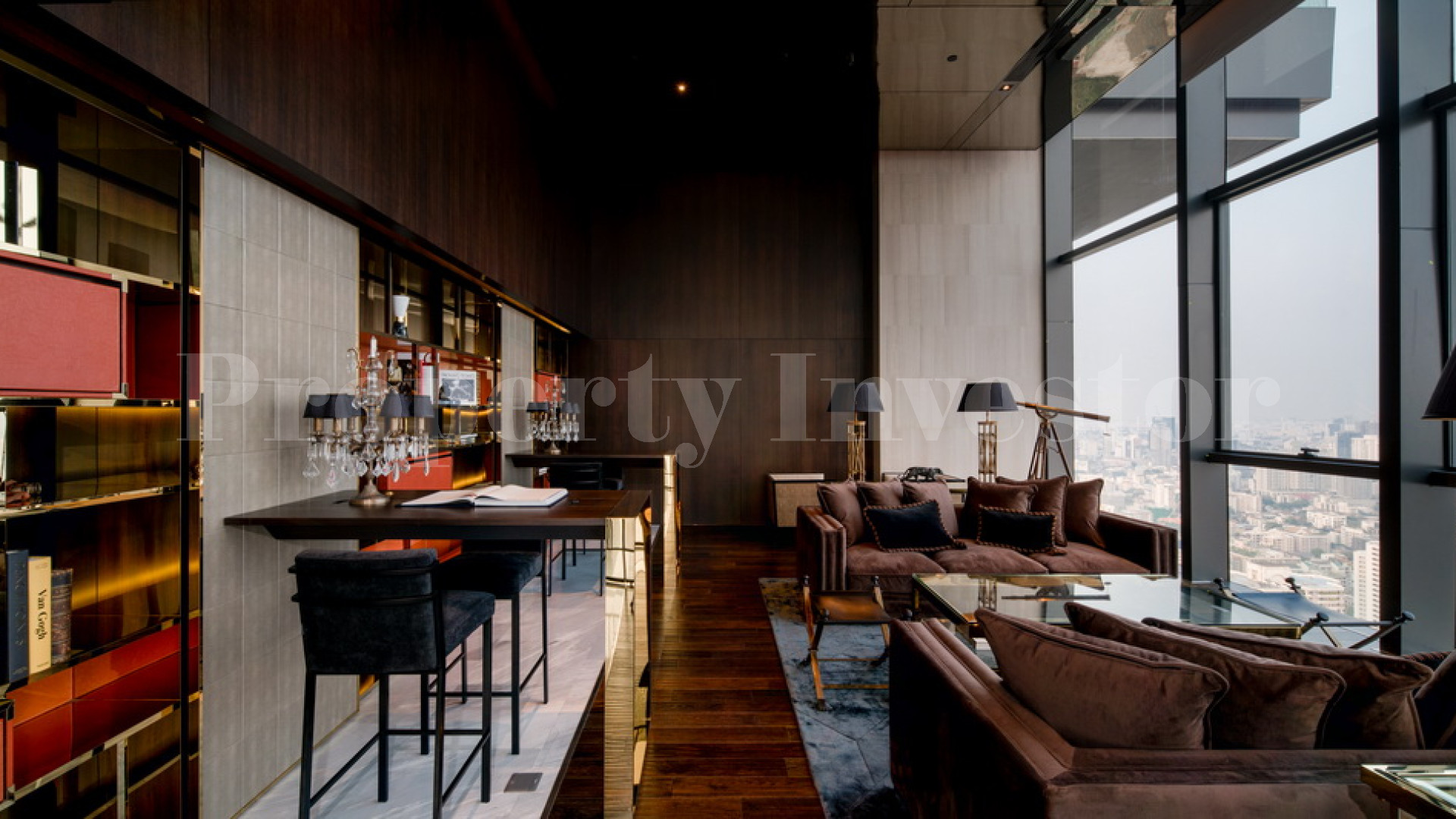 Эксклюзивный ультра роскошный пентхаус-апартамент на 3 спальни в Фром Фонг, Бангкок