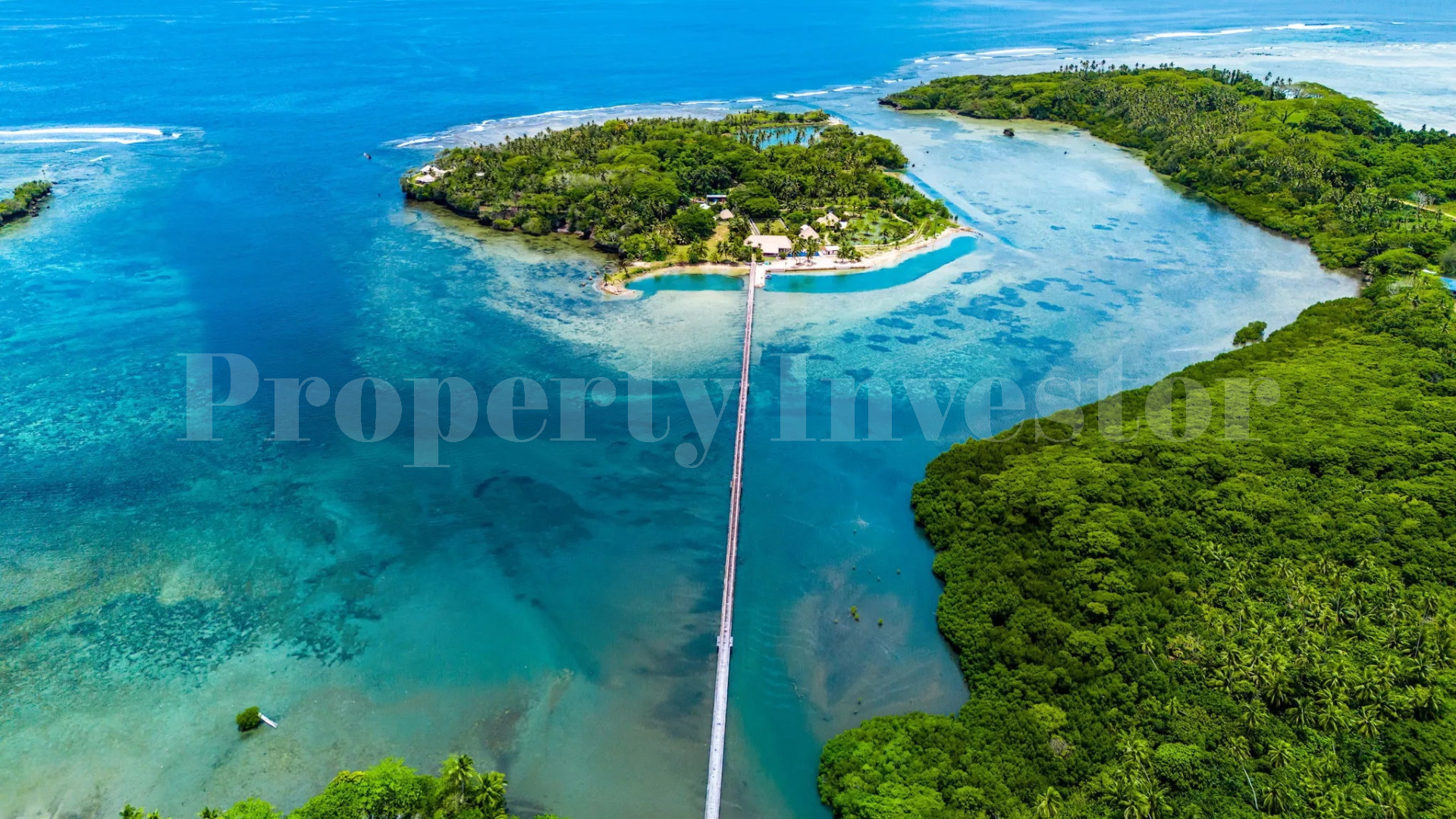 Wavi Island — Exclusive 10 Hectare Private Island with Luxury Residence for Sale in Vanua Levu, Fiji