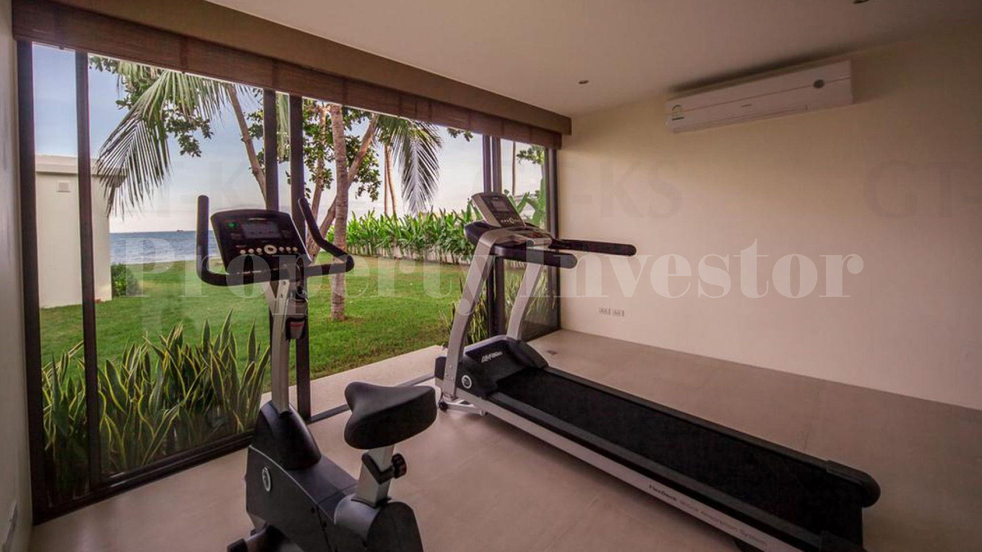 Stunning 4 Bedroom Modern Beachfront Villa with Private Beach Access for Sale in Koh Samui, Thailand