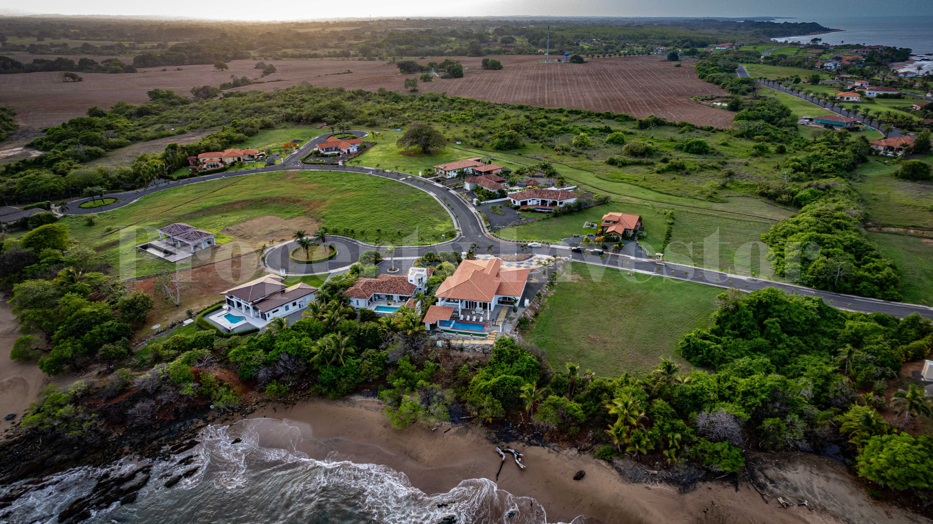 Brand New 3 Bedroom Luxury Oceanfront Villa for Sale in Pedasi, Panama