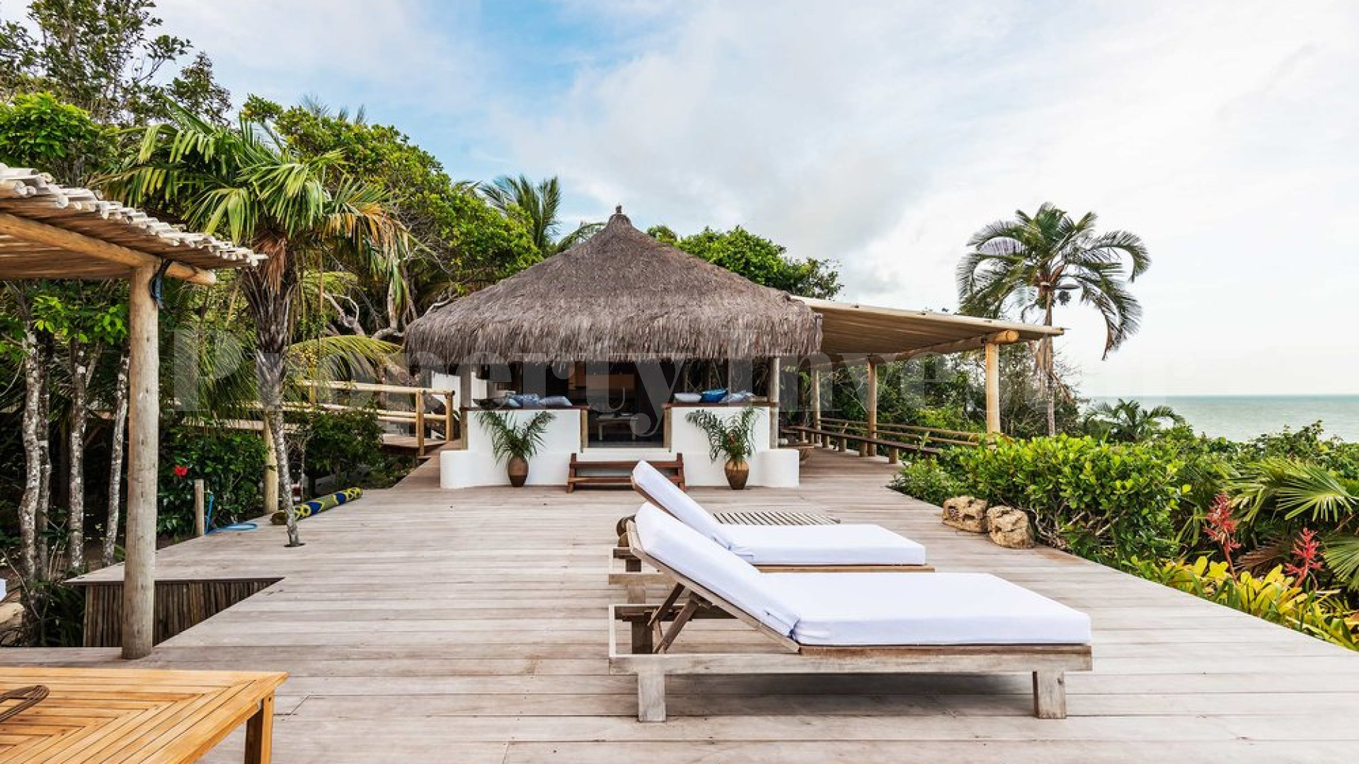 Spectacular 4 Bedroom Oceanfront Jungle Villa in Trancoso, Brazil