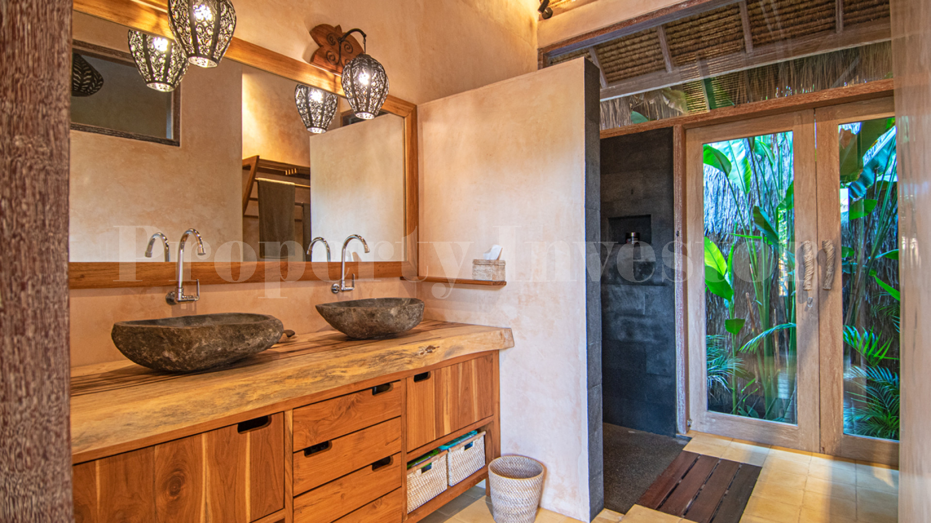 Unique Boutique Island Hotel with 4 Private Villas for Sale on Gili Air, Indonesia