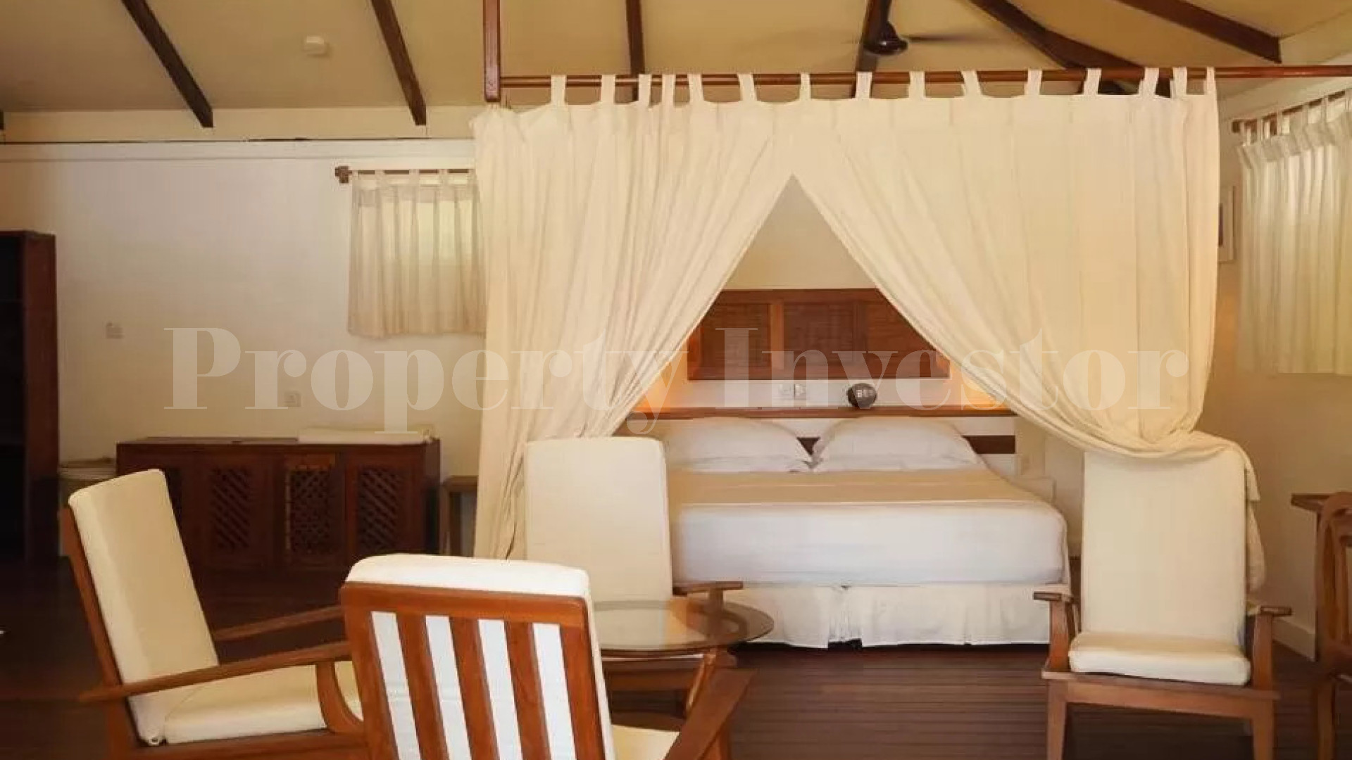 Operational 4* Star Eco Island Resort with Ready 174 Room Redevelopment/Expansion Plan for Sale in the Maldives